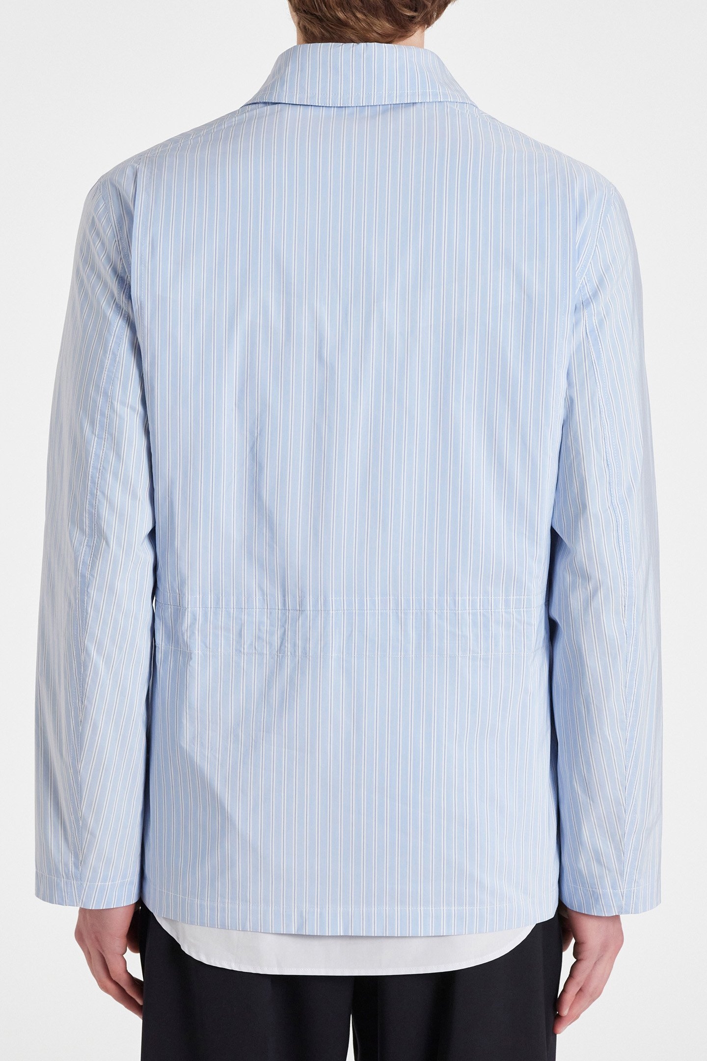 MENS PATCH POCKET JACKET LIGHT BLUE 2