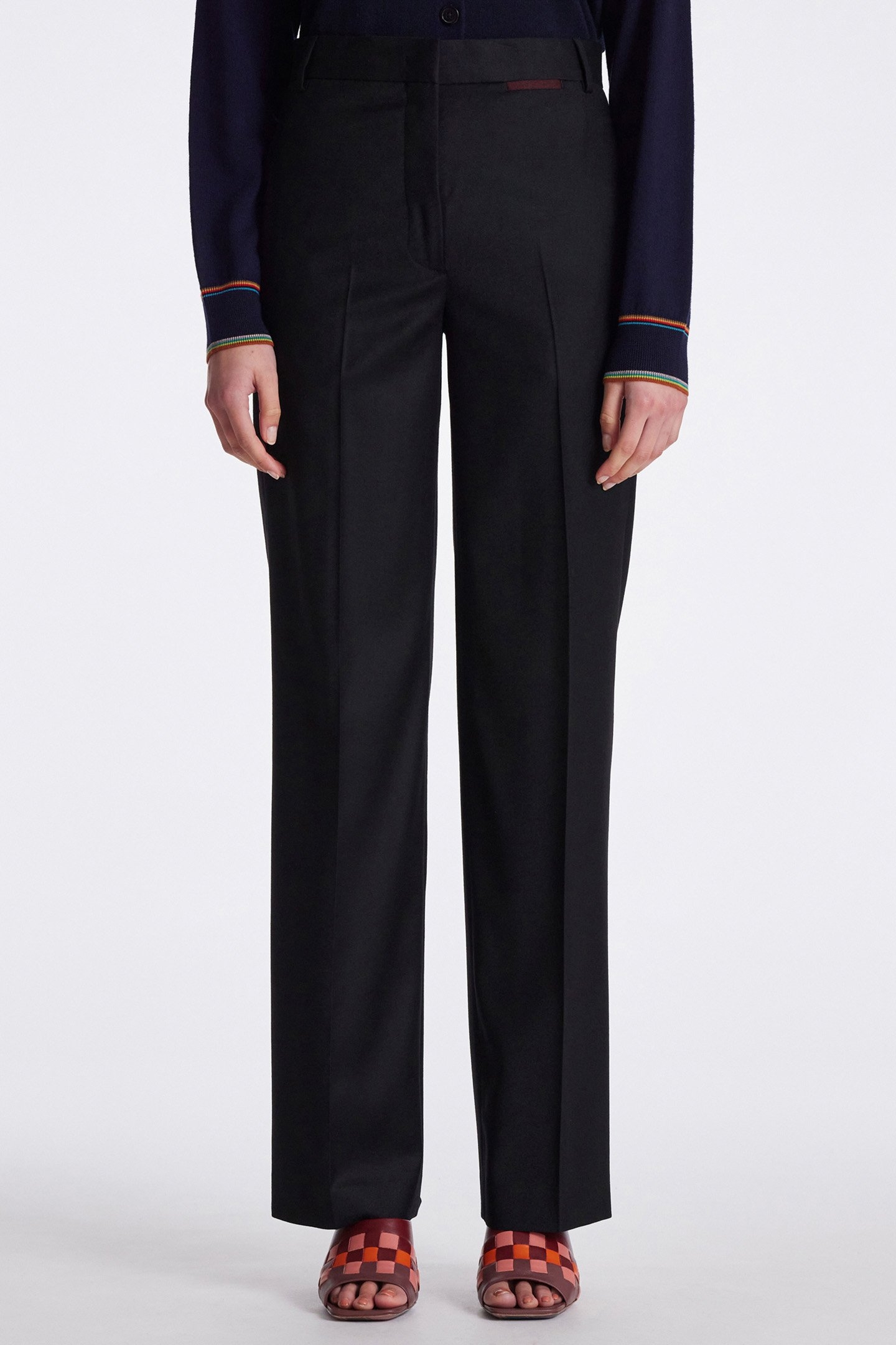 WOMENS TROUSER VERY DARK NAVY 1