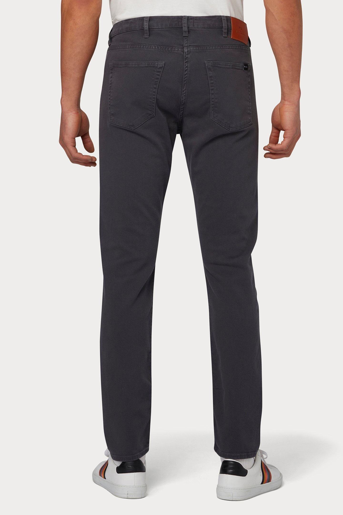 MENS TAPERED FIT JEAN ANTHRACITE 2