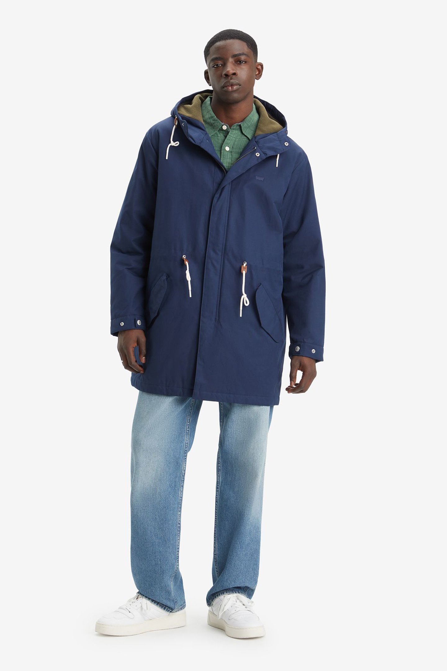 HARRISON PARKA DRESS BLUES 1