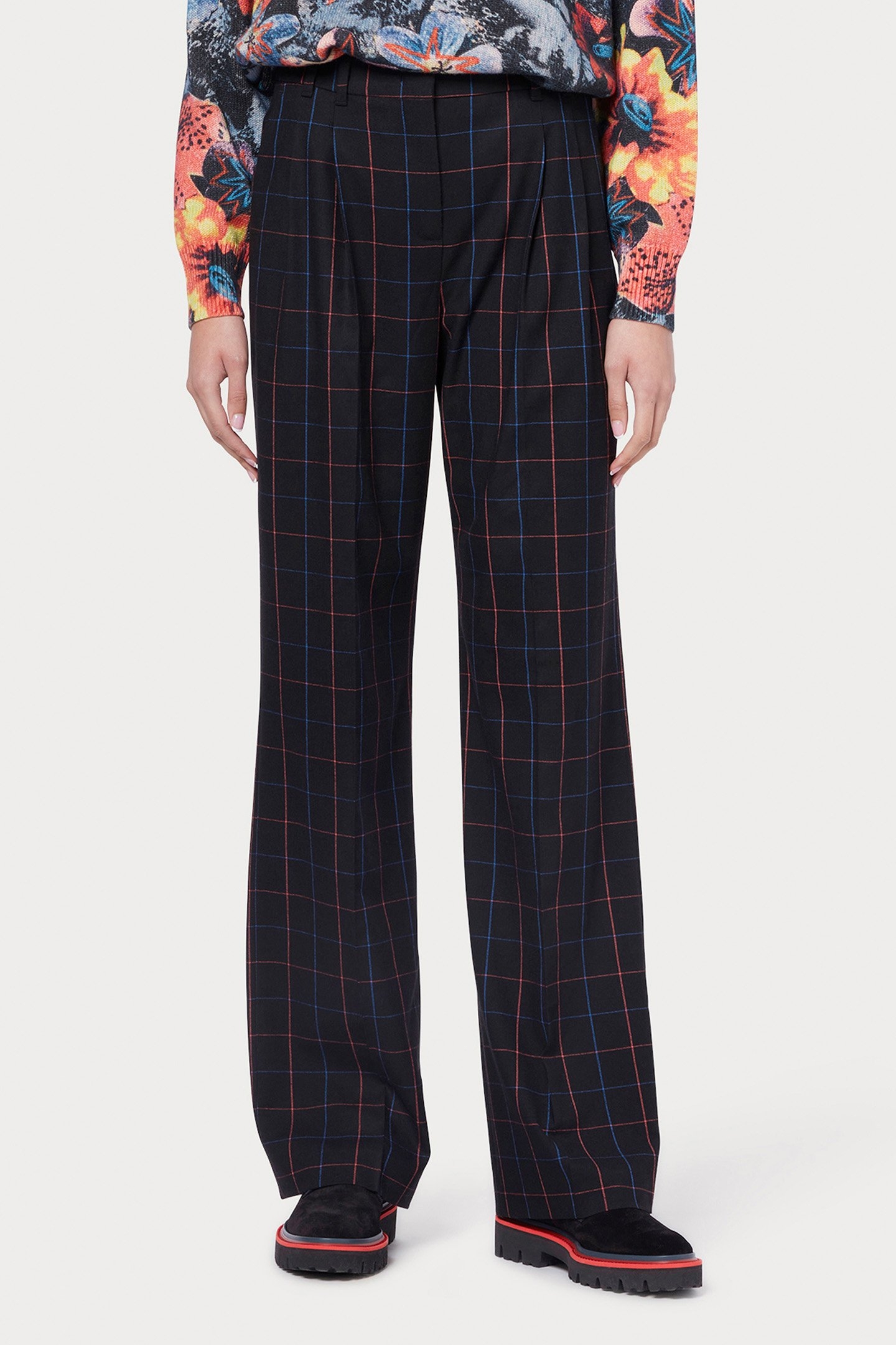 WOMENS TROUSERS BLACK 1