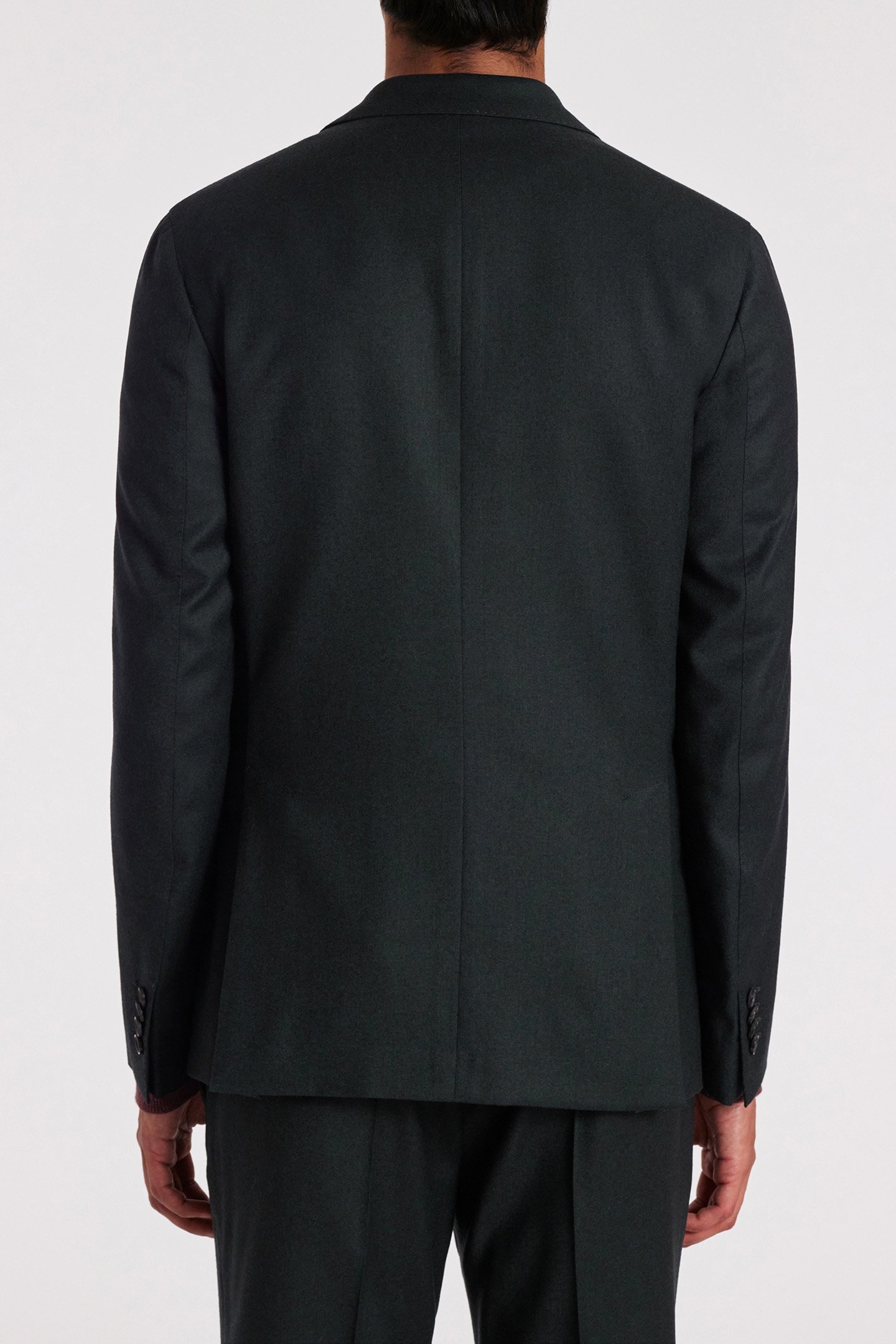 2 BUTTON JACKET PETROL GREEN 2