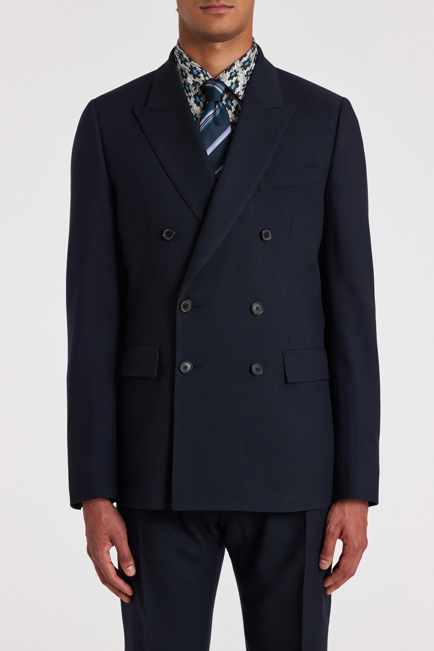 2 BUTTON JACKET VERY DARK NAVY 1