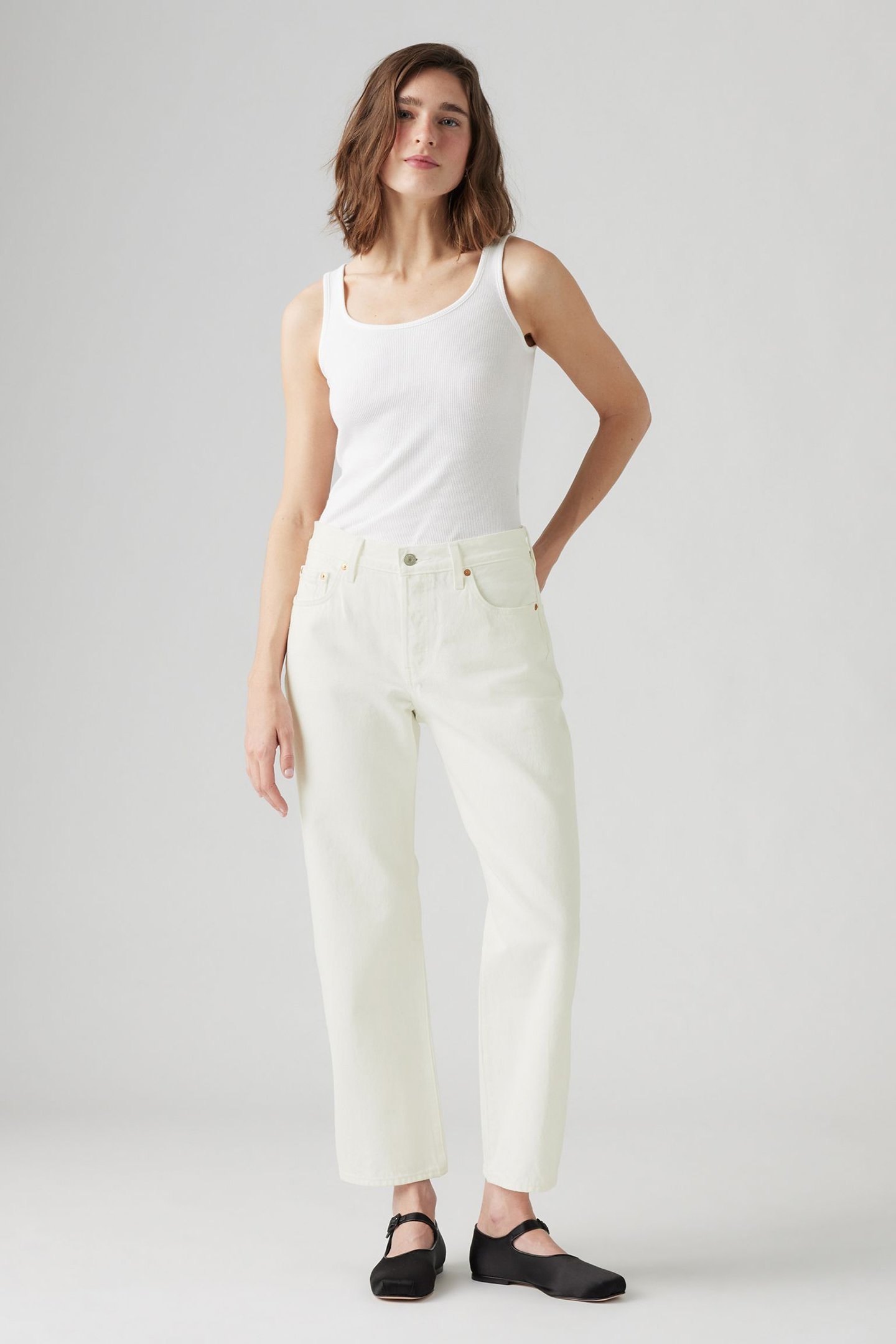 501 '90S ANKLE BLANK SLATE 2