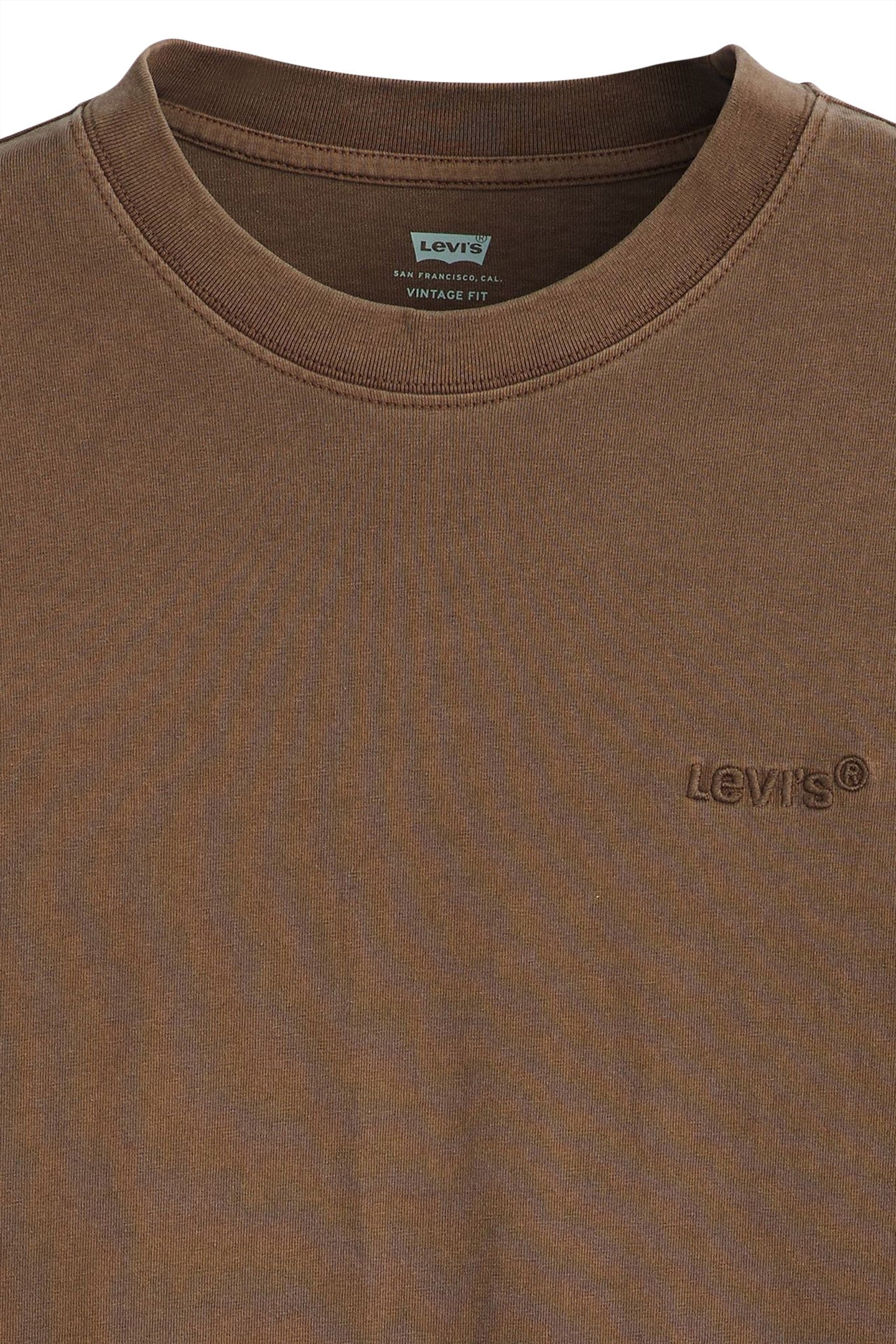 RED TAB VINTAGE TEE GARMENT DYE RAIN DRUM 6