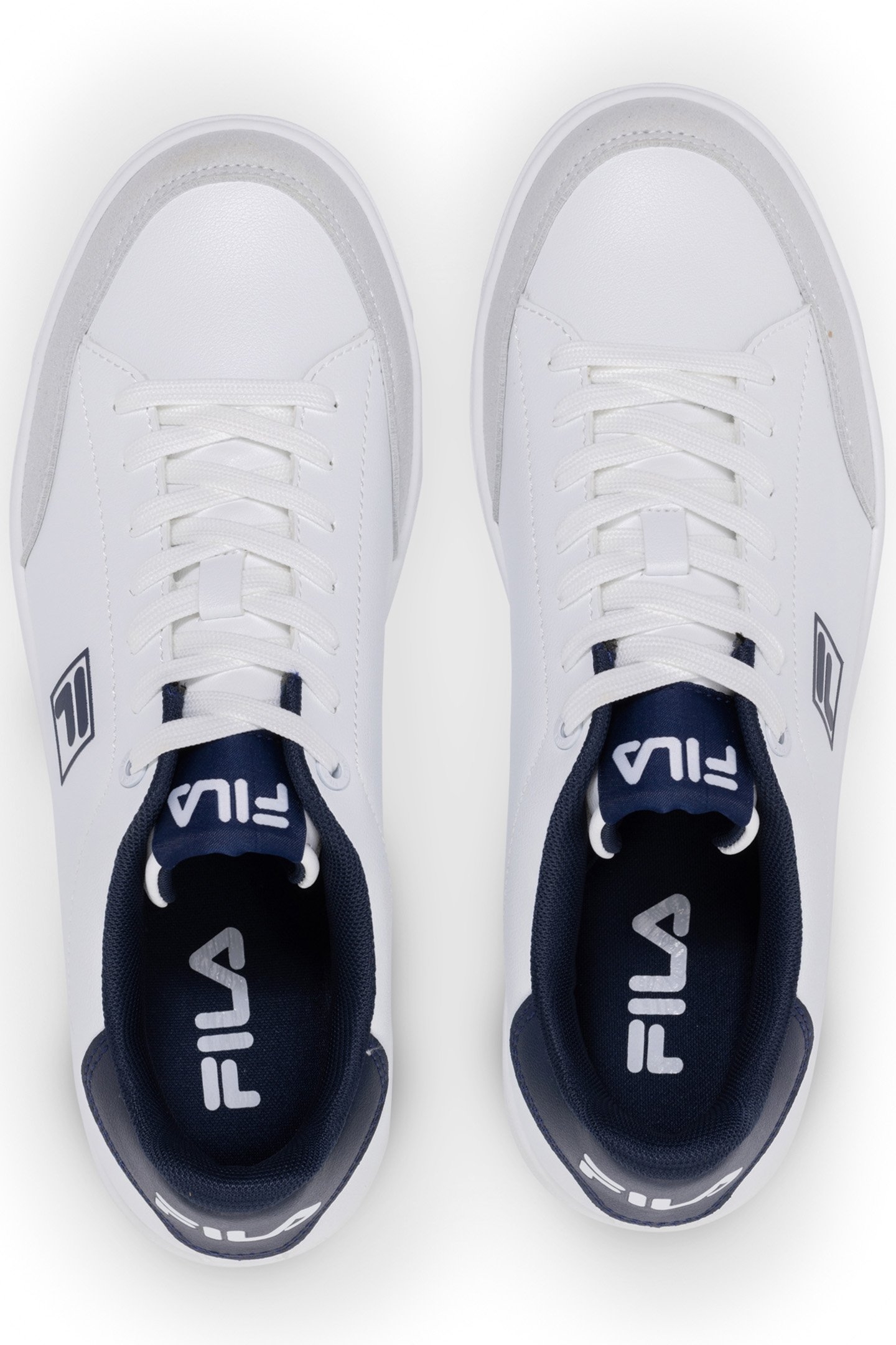 COURTBAY WHITE-FILA NAVY 3
