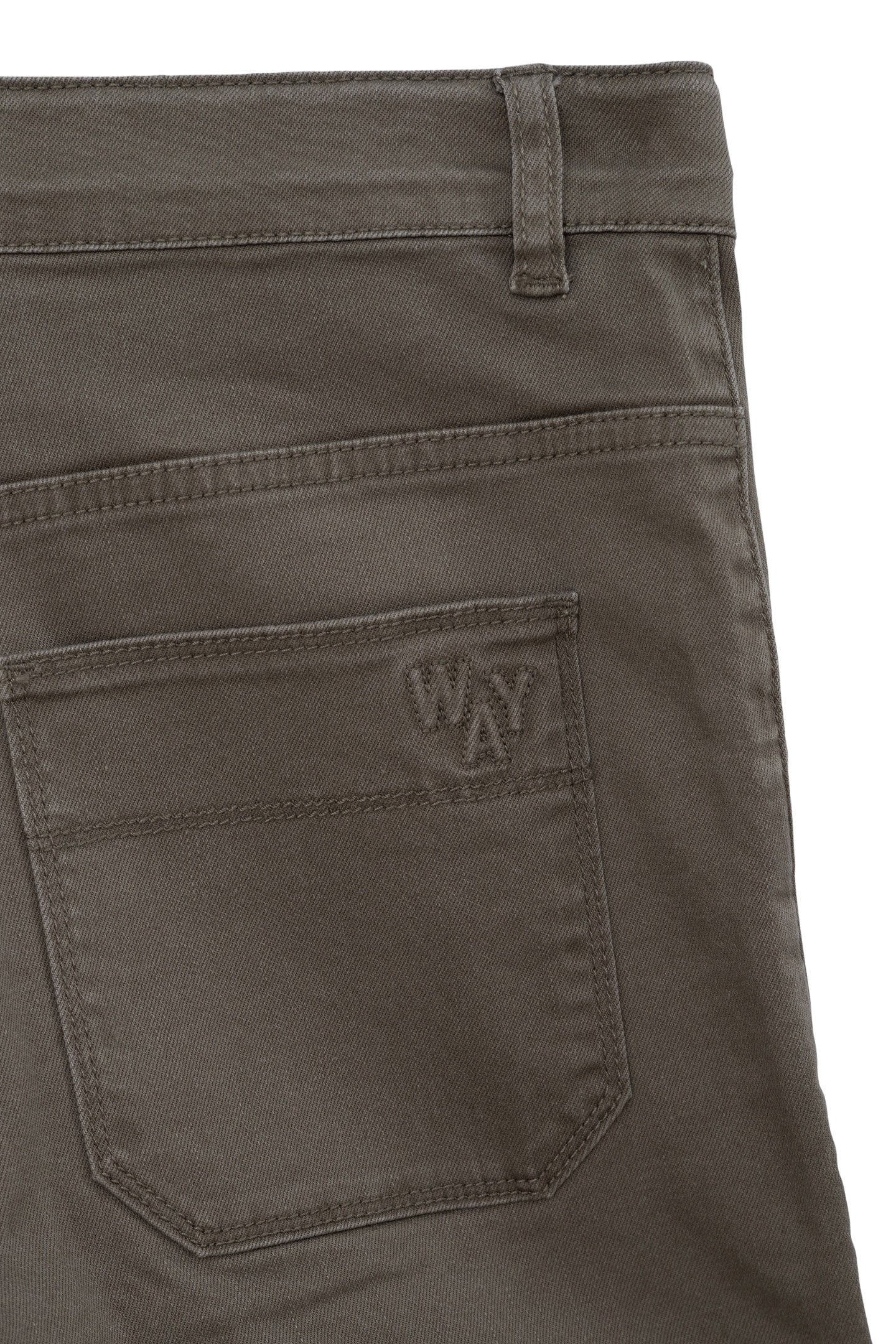 BATTLE KHAKI DENIM PANTS FOR GIRL 4