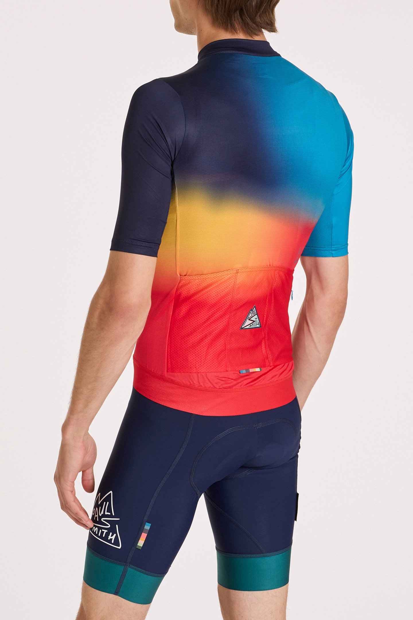 CYCLE JERSEY ARTIST FADE MULTI COLOURED 2