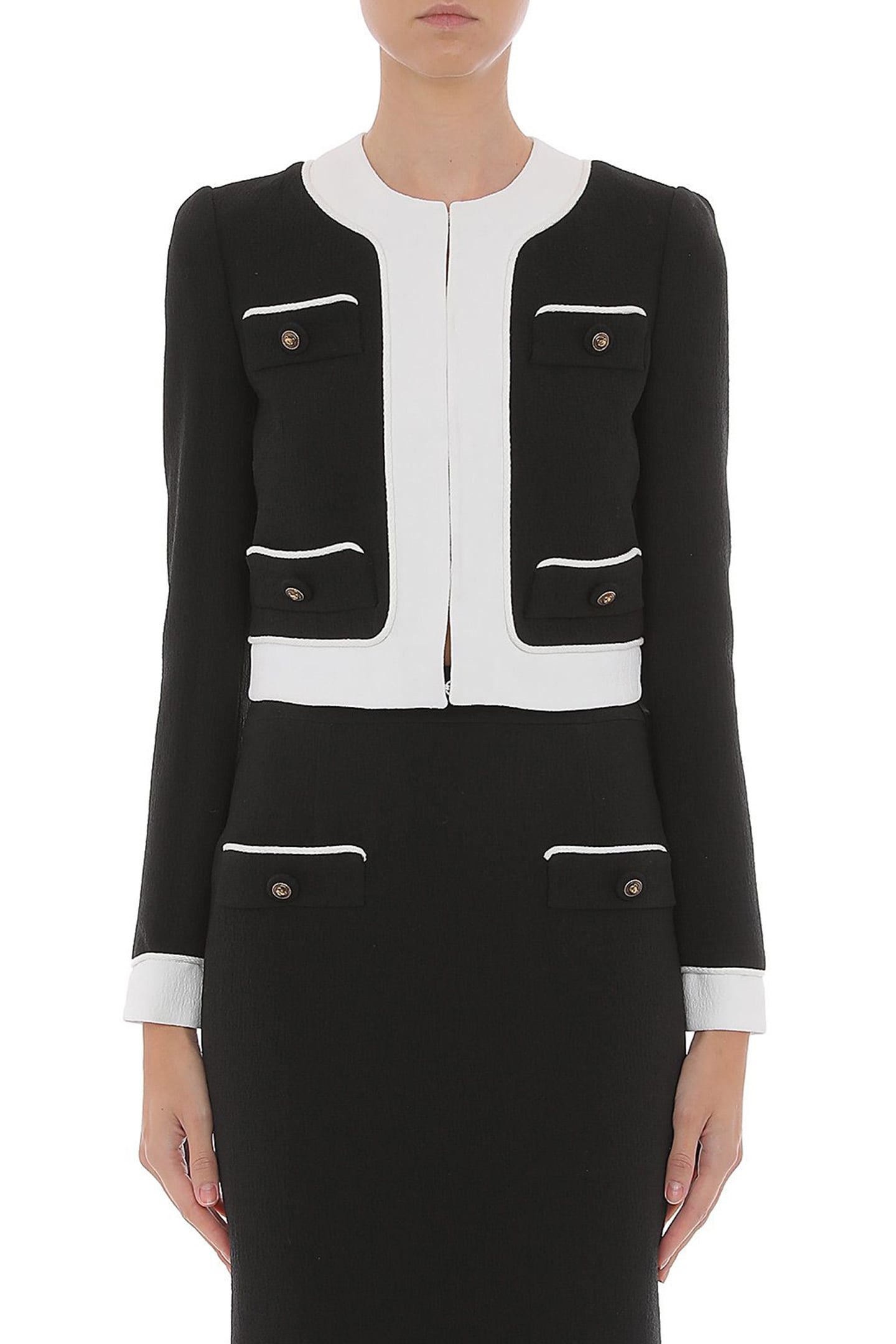 JACKET BLACK BLACK 1