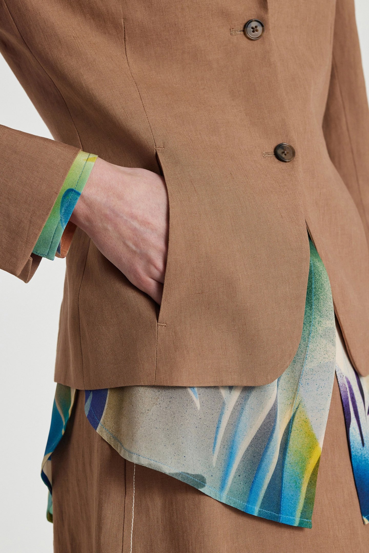 WOMENS JACKET MEDIUM BEIGE 5