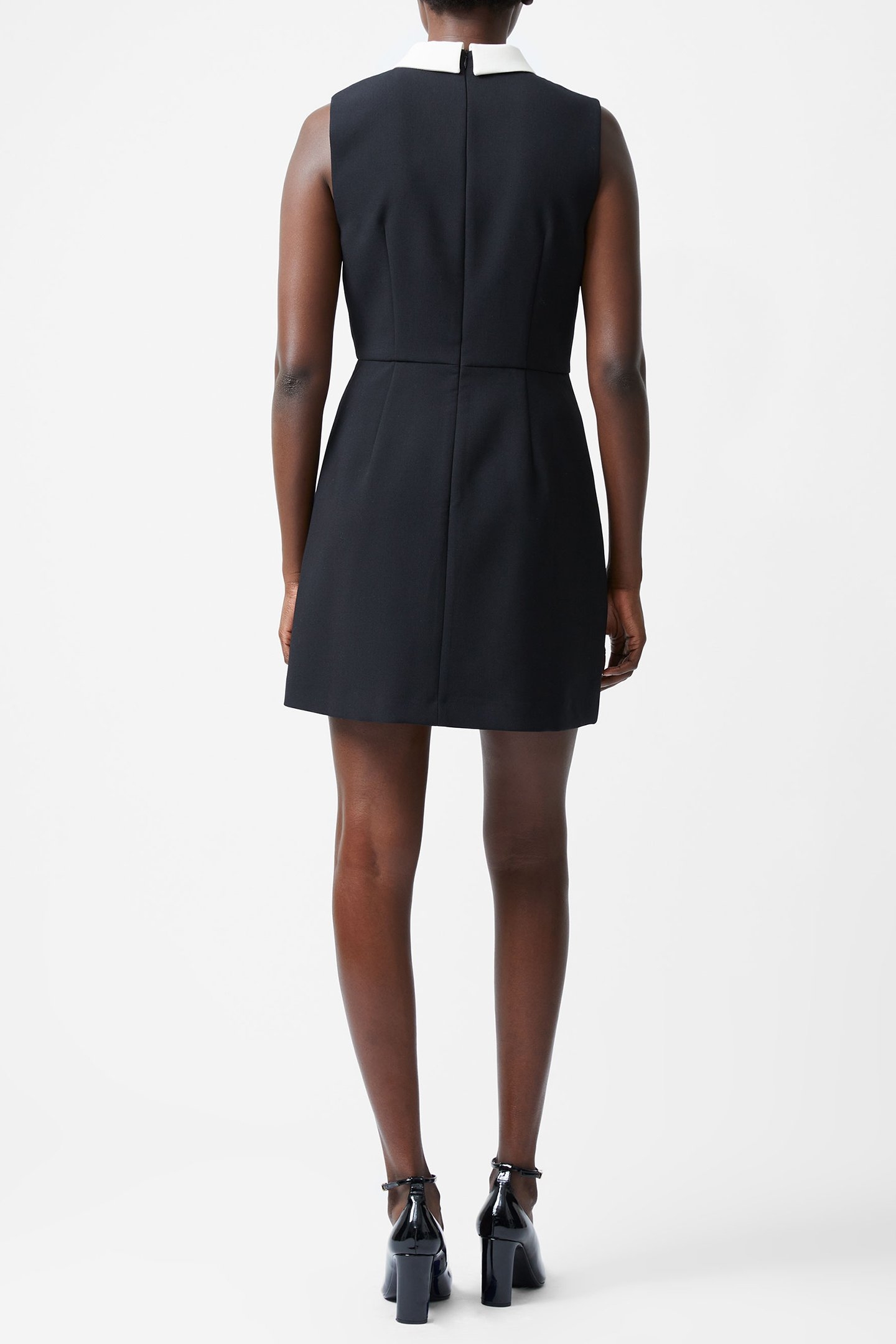 GEMMA SLVLSS DRESS BLACKOUT 3