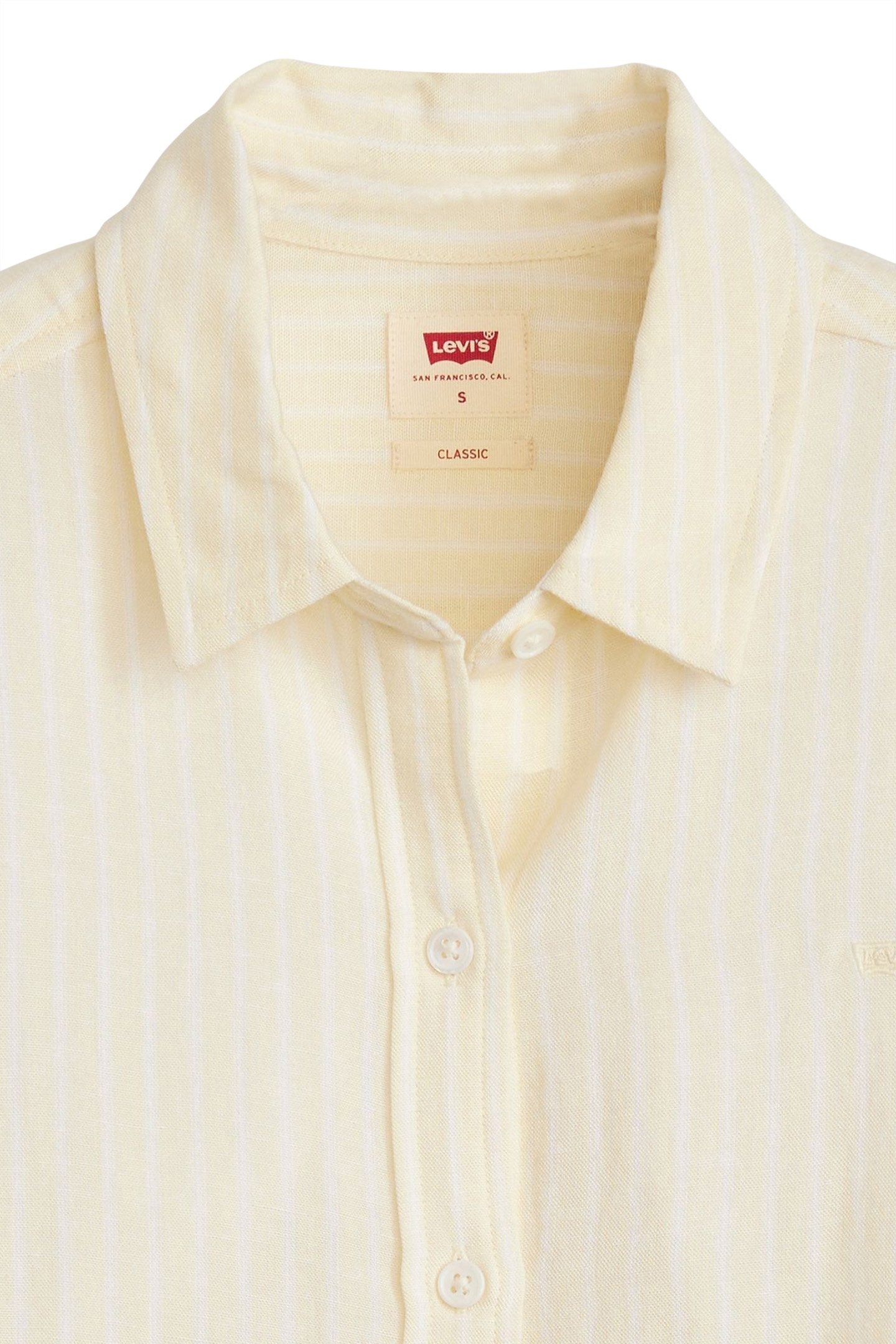 THE CLASSIC BW SHIRT SAVANNAH STRIPE 4