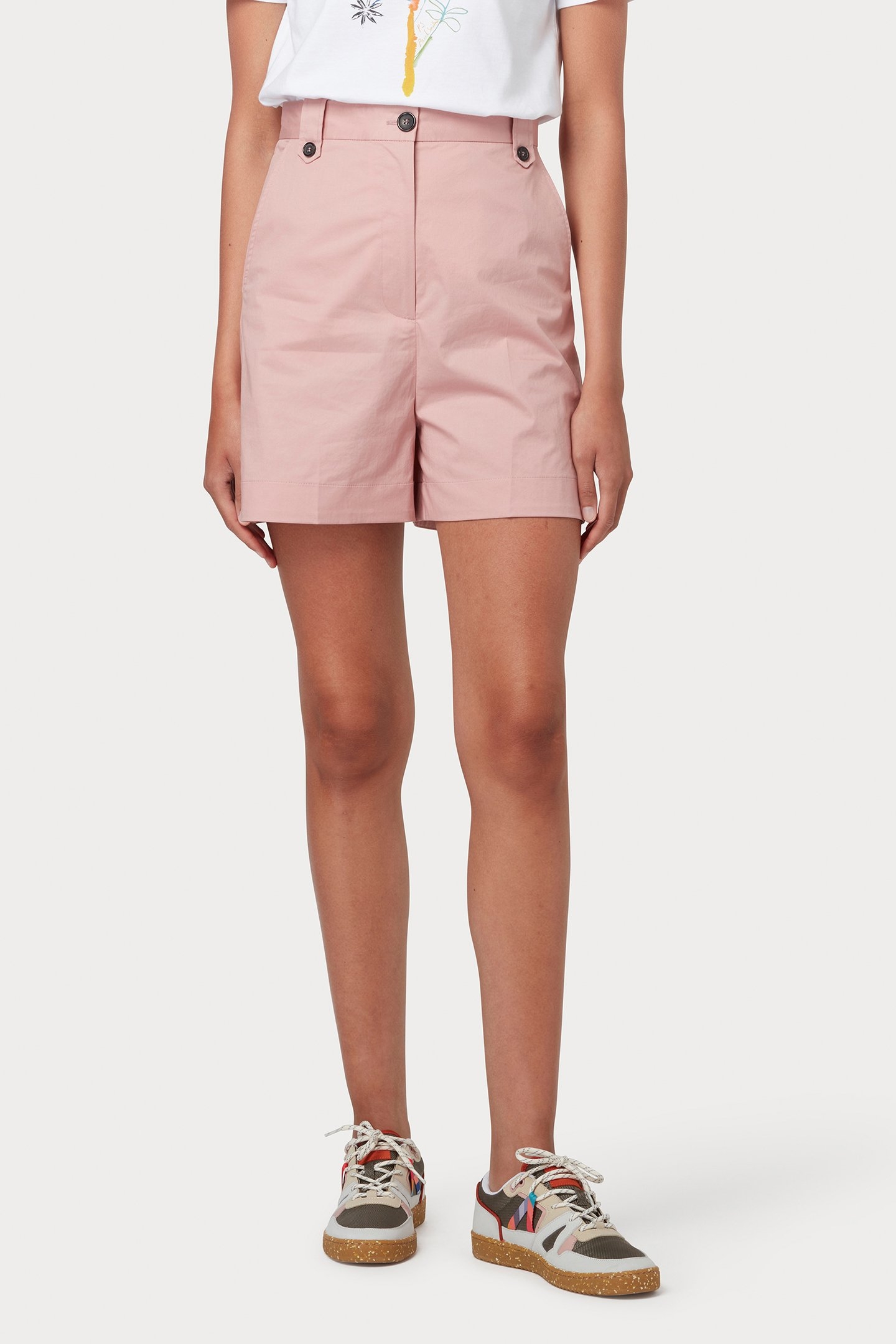 WOMENS SHORTS POWDER PINK 1