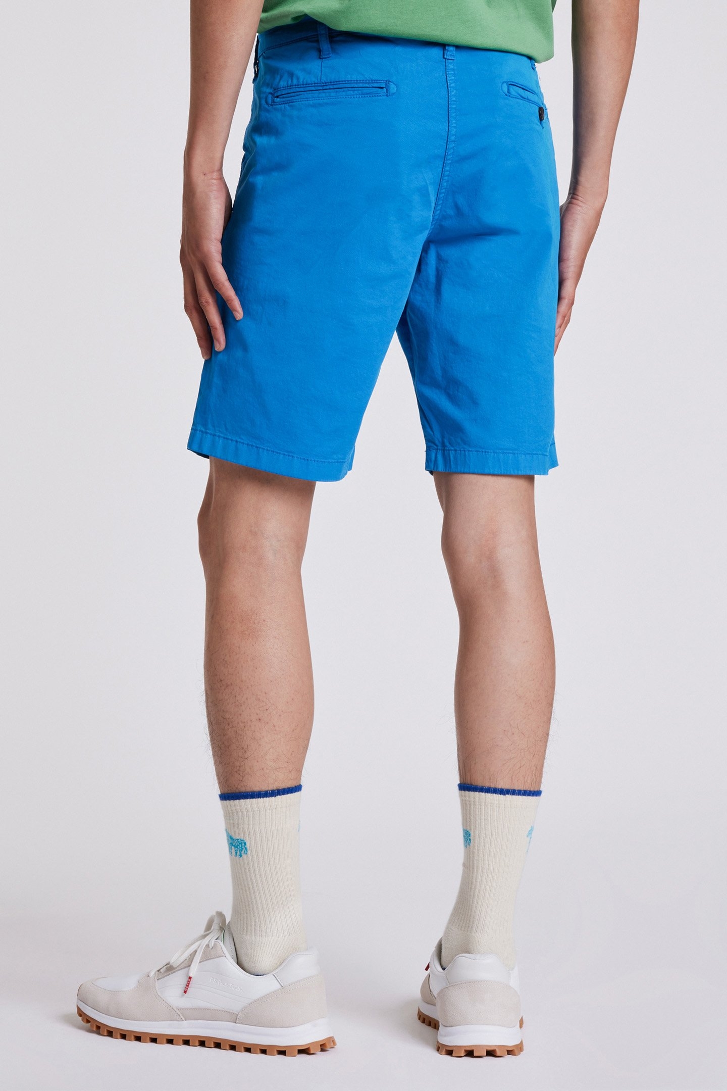 MENS SHORT COBALT BLUE 2