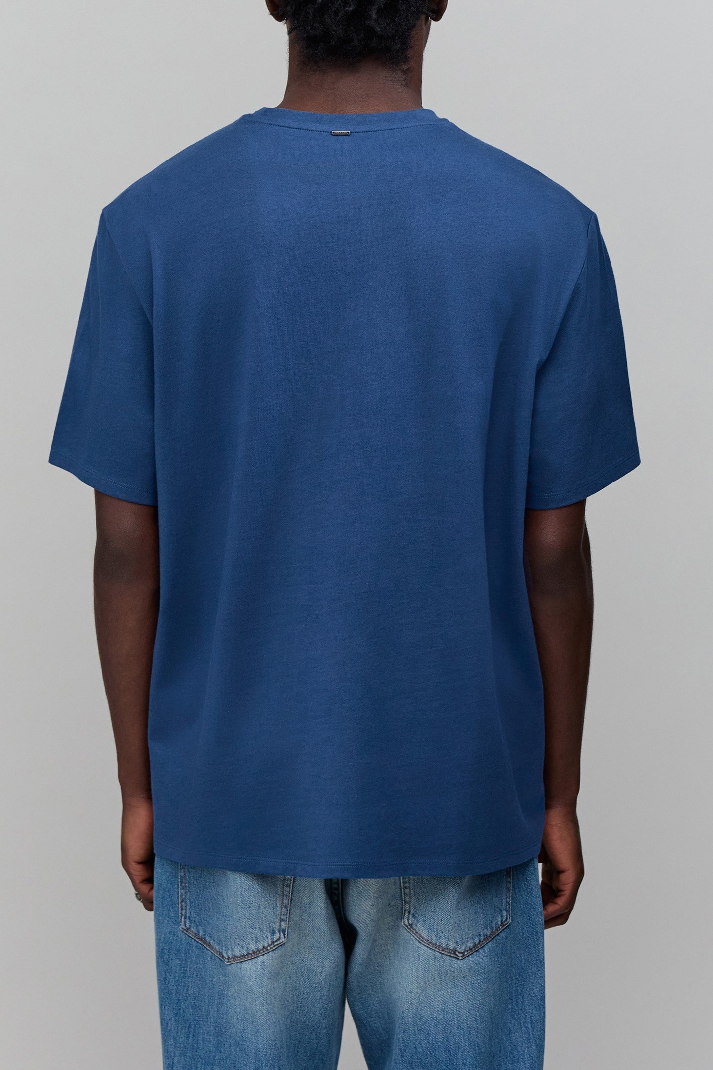 VISUAL COBALT T-SHIRT 2
