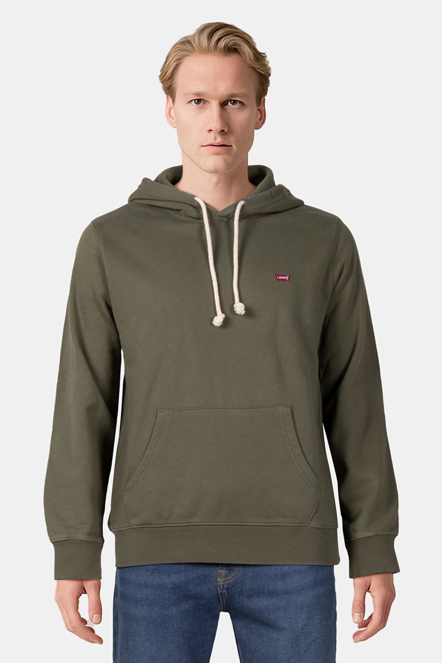 THE ORIGINAL HM HOODIE MOSS OLIVE 1