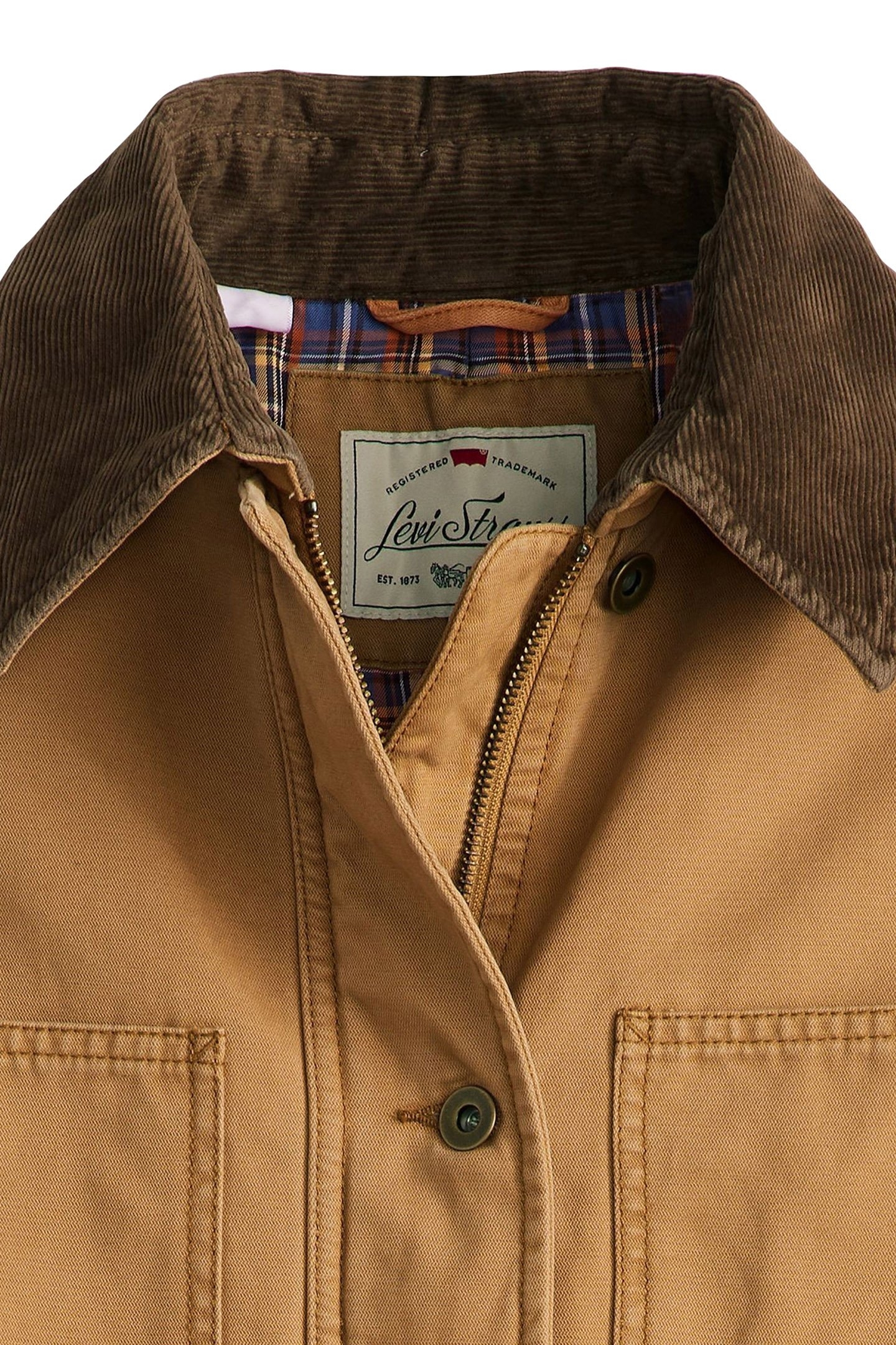 BREE BARN JACKET BISTRE 8