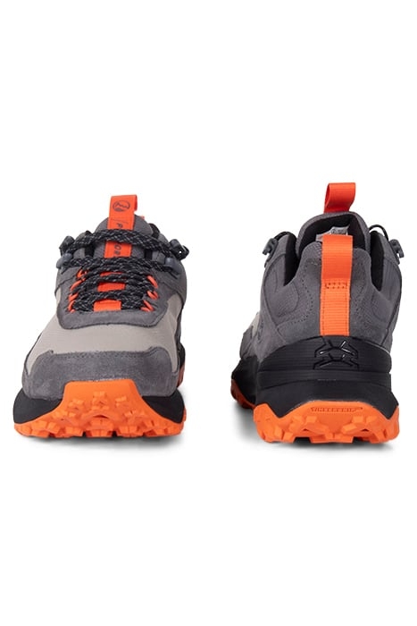 MOTION ACCESS LOW LACE UP WATERPROOF SNEAKER LIGHT TAUPE MES 2