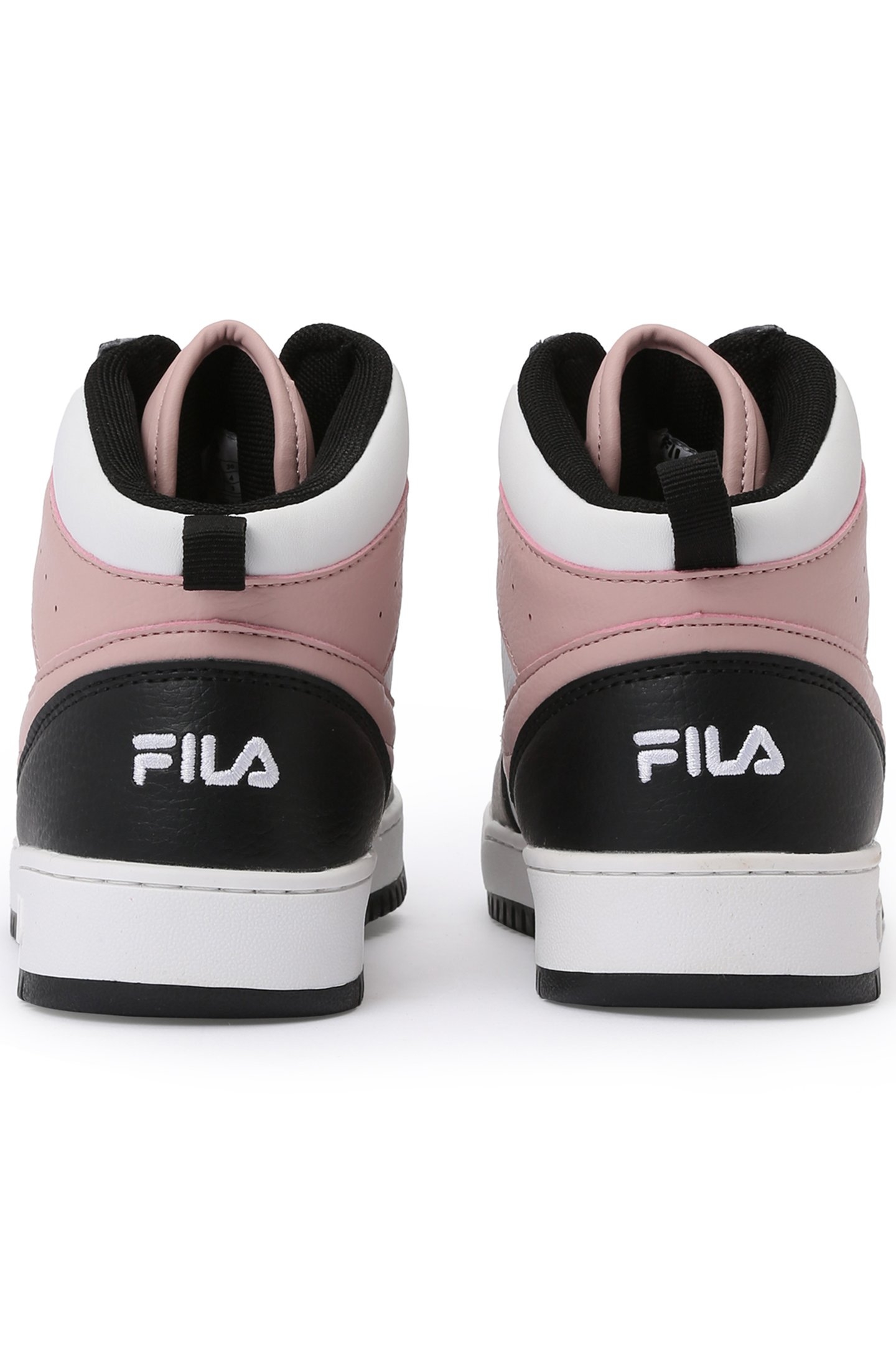 LEVANTO MID TEENS UNISEX WHITE-BLACK-PALE MAUVE 4