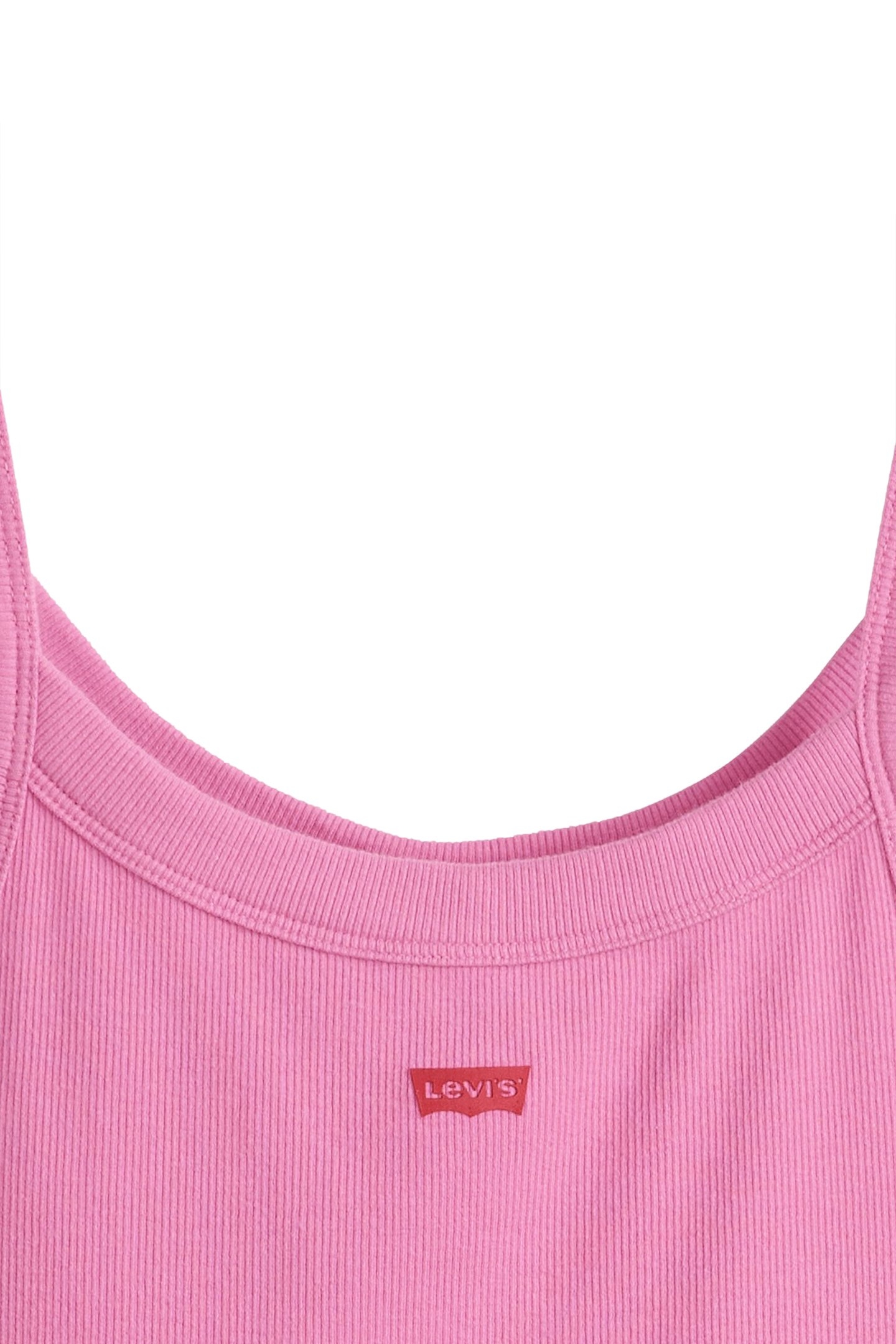 ESSENTIAL SPORTY RIB TNK CROCUS COTTON 4