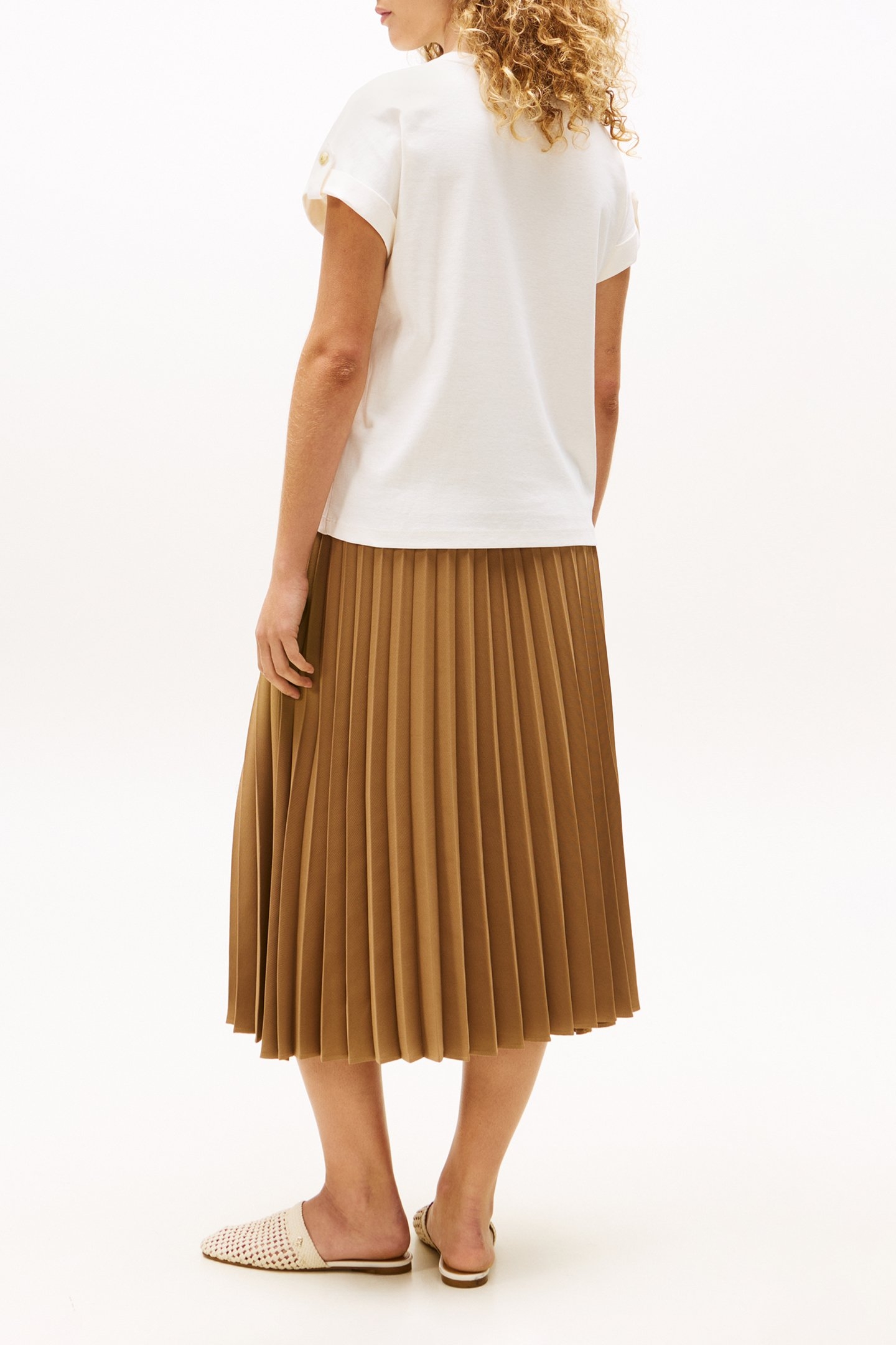 GOLD BUTTON MDRN C-N IVORY SILK 3