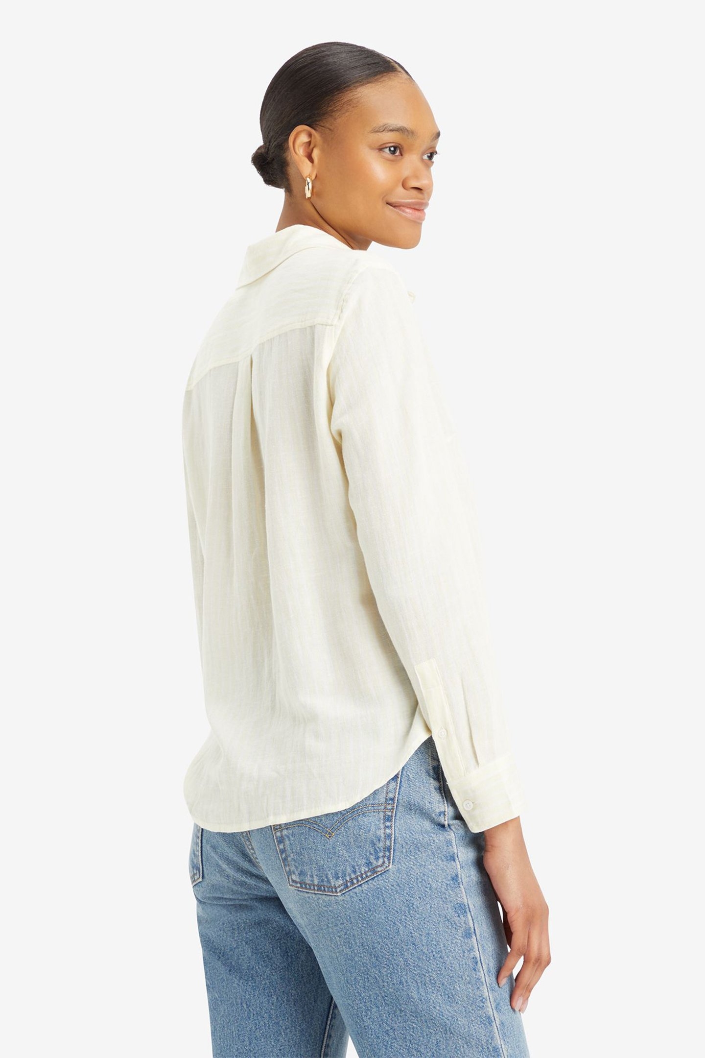 THE CLASSIC BW SHIRT SAVANNAH STRIPE 2