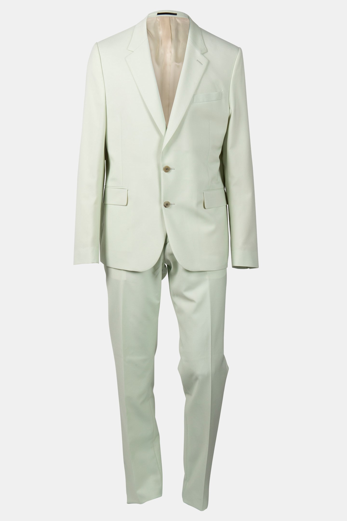 MENS TAILORED FIT 2 BUTTON SUIT EMERALD 3
