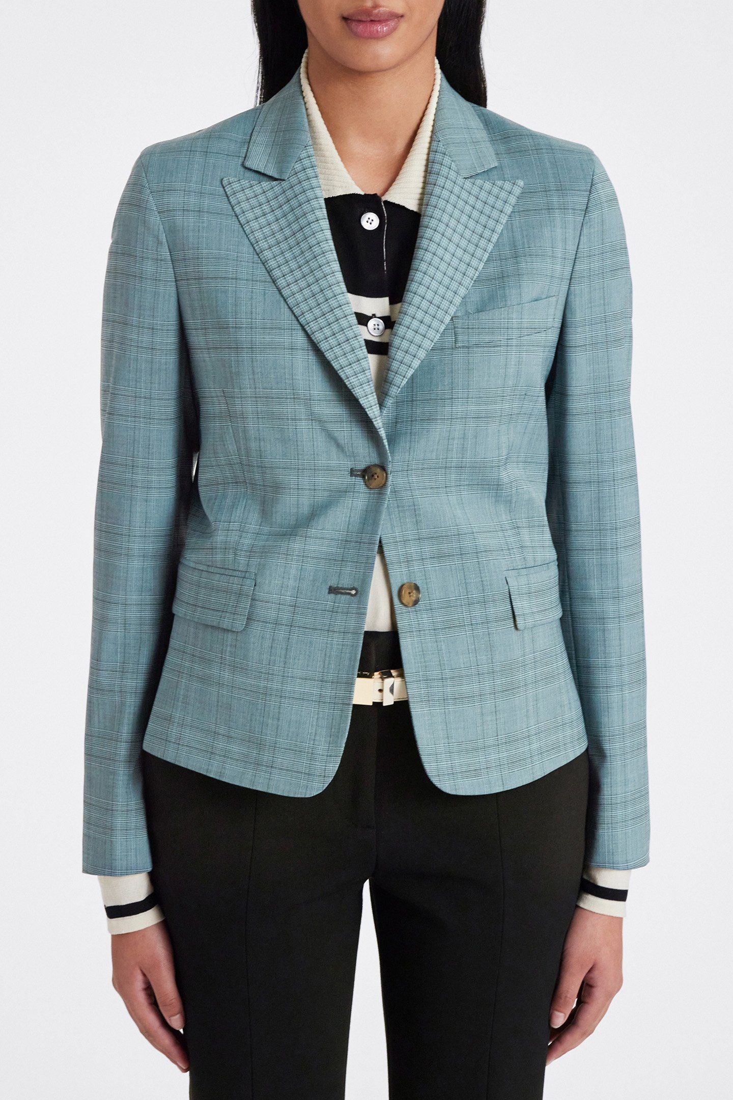 WOMENS JACKET LIGHT BLUE 1