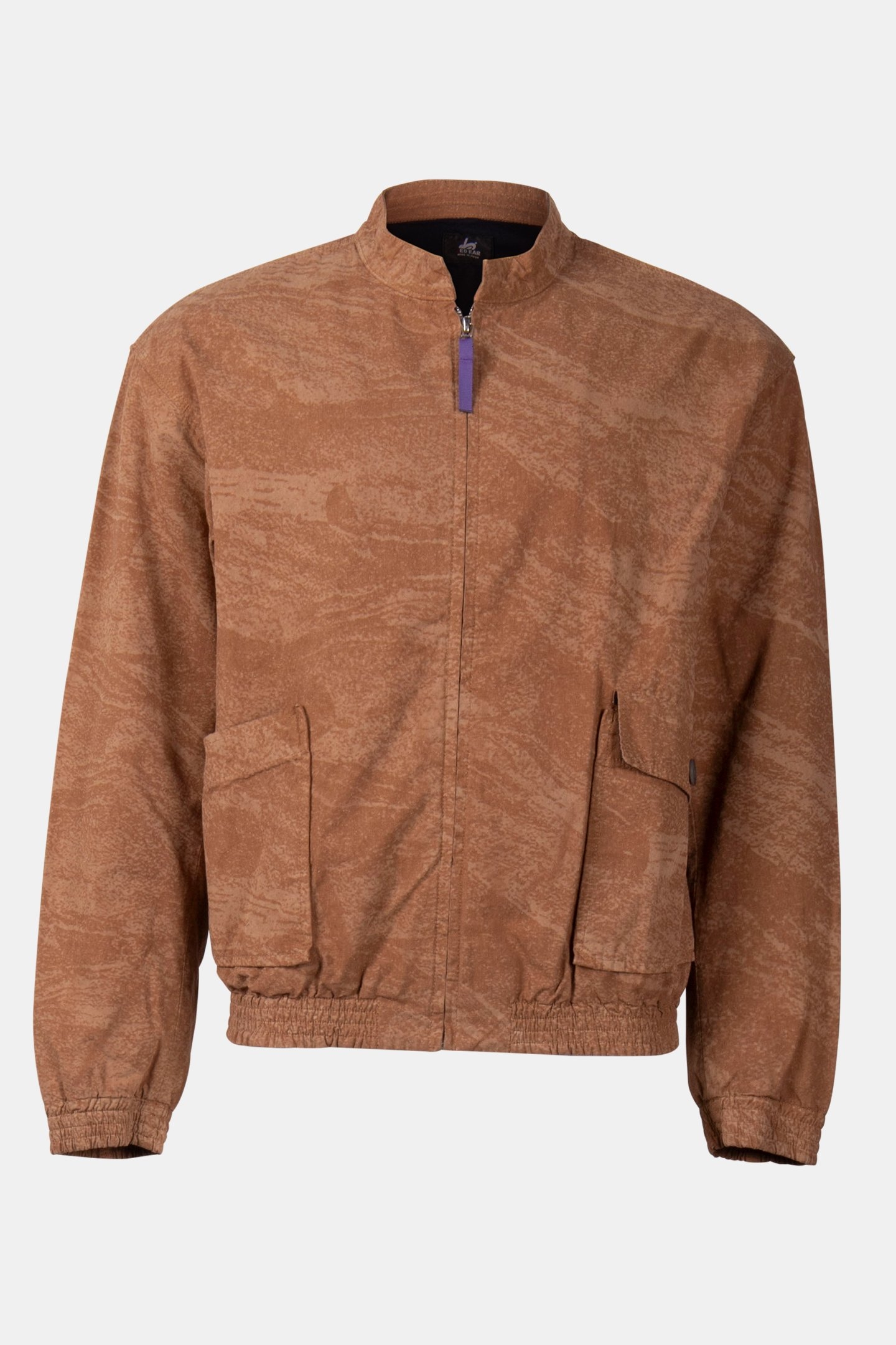 MENS ORANGE BOMBER JACKET ORANGE 3