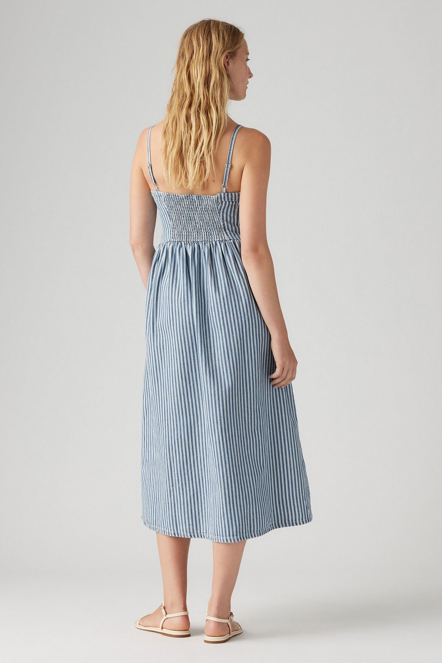 ALESSIE BUSTIER DRESS MISCHA STRIPE DENI 2