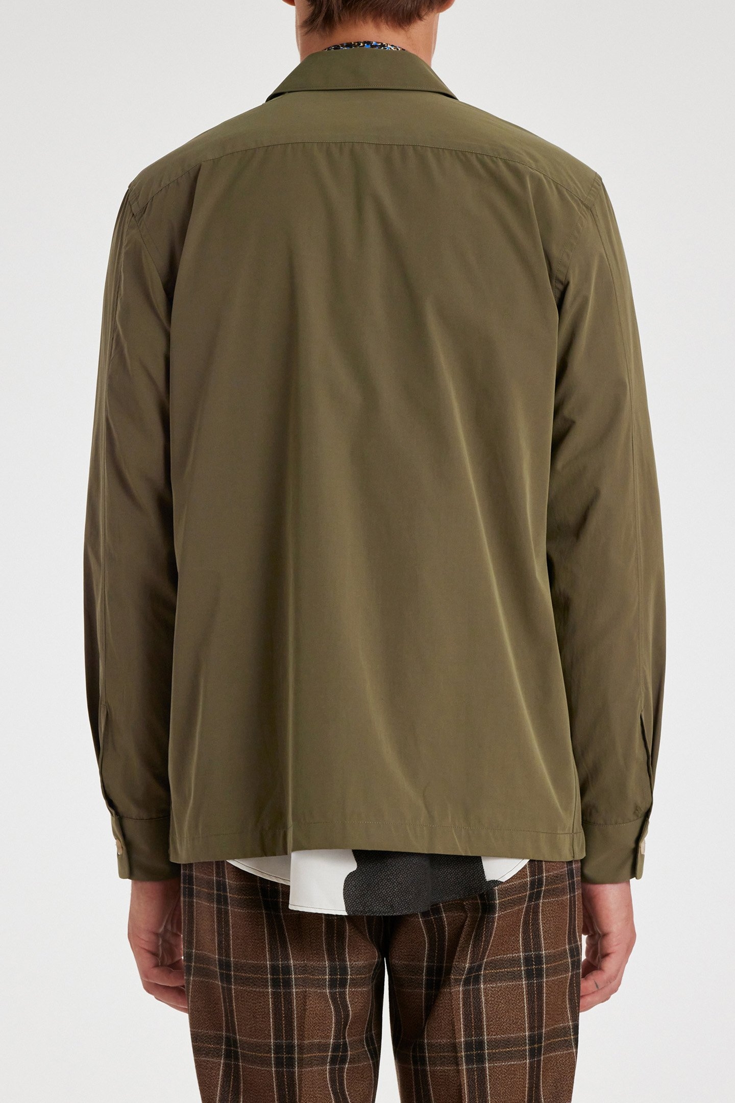CASUAL FIT SHIRT MILITARY GREEN 2