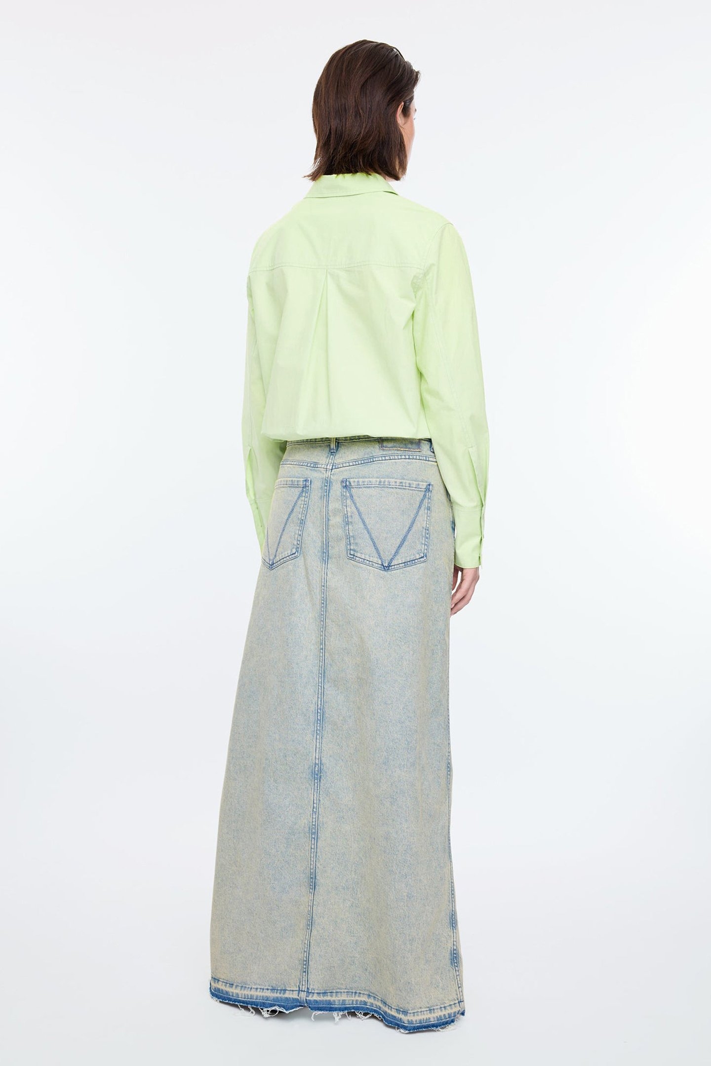 TINDED LONG SKIRT PROEF HEAVY TINTED 2