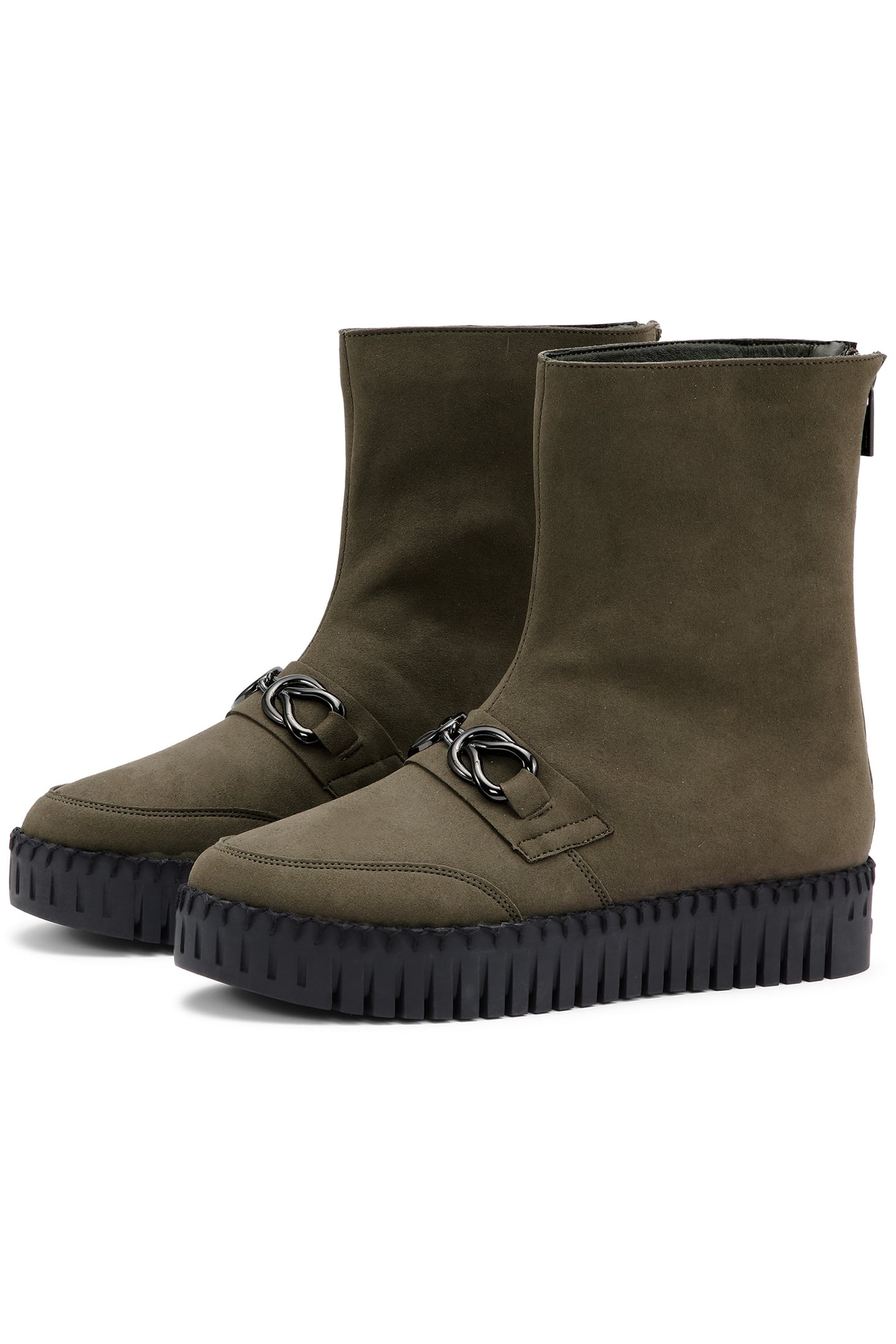 TULIP6299 DEEP OLIVE BLACK 2