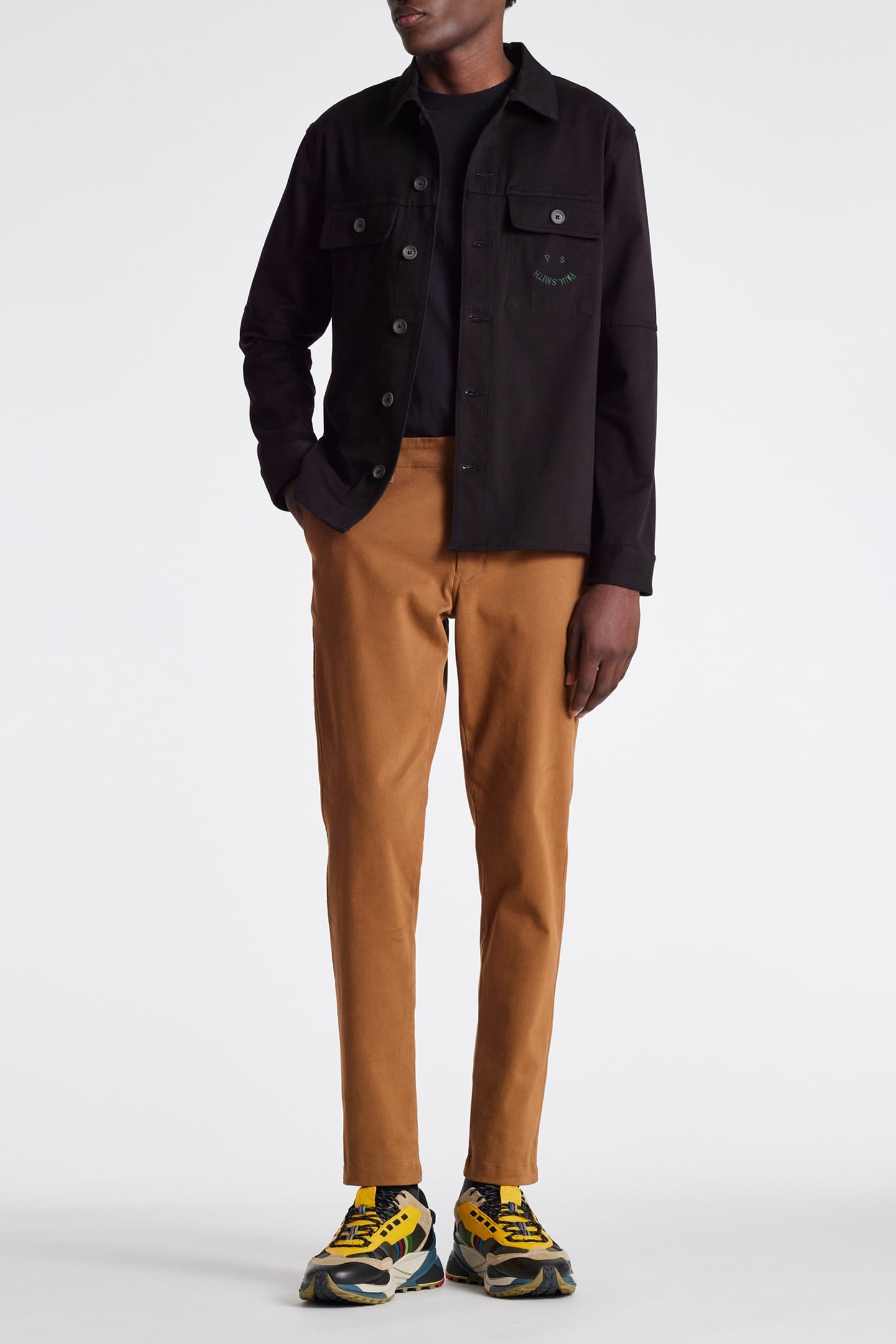 TAERED FIT TROUSER CHOCOLATE 3