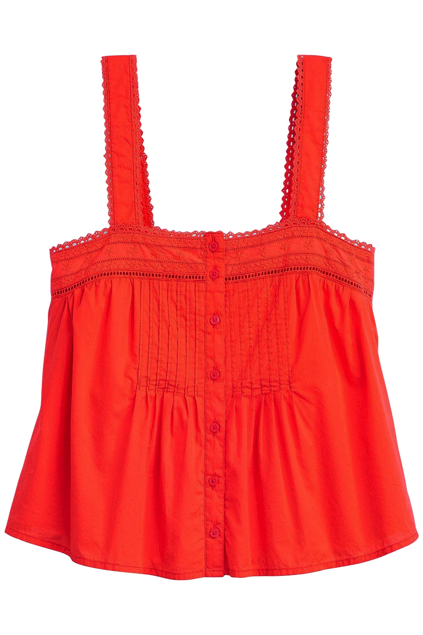 CICI TANK POPPY RED 3