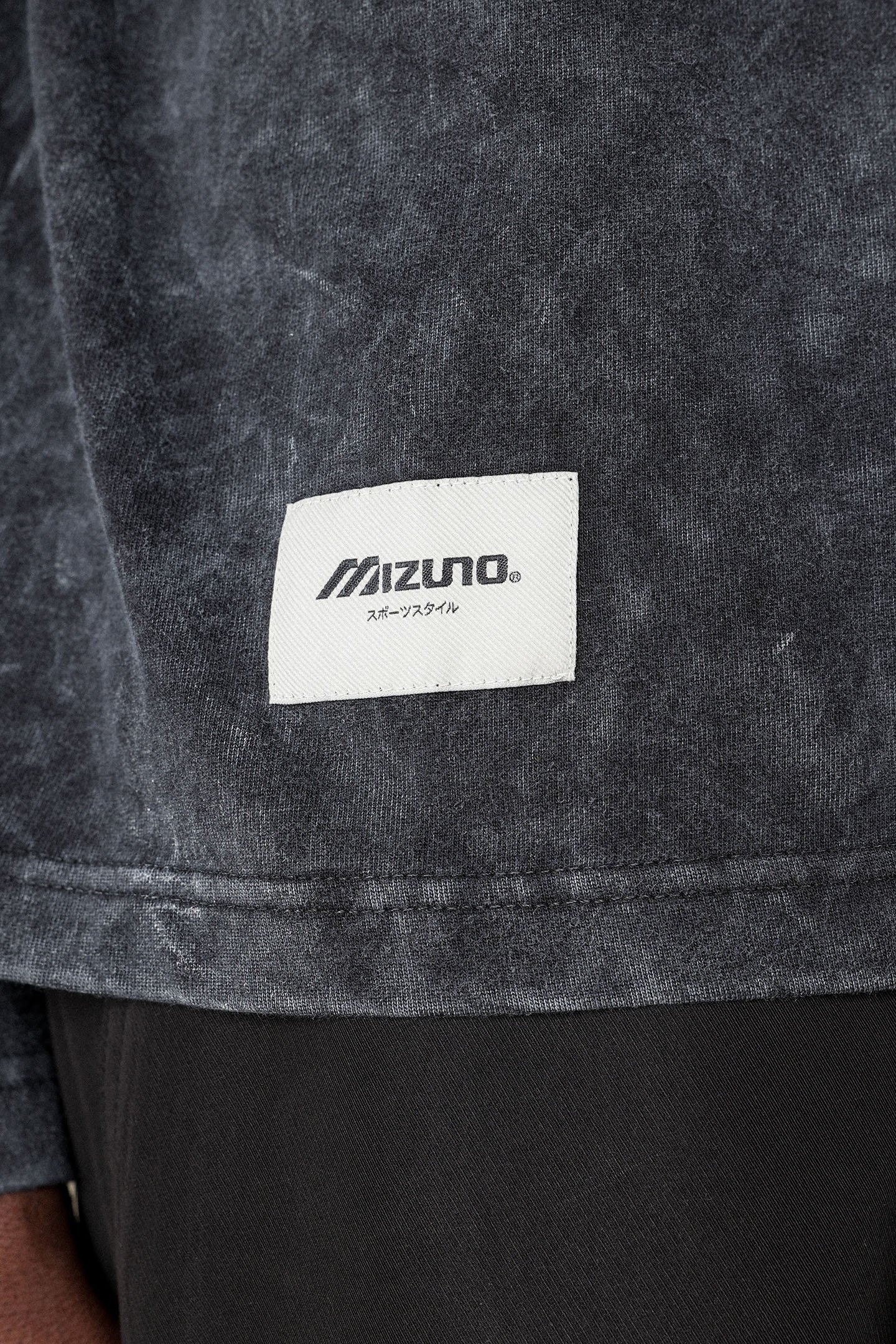 UNISEX SL LONG SLEEVE T-SHIRT BLACK 4