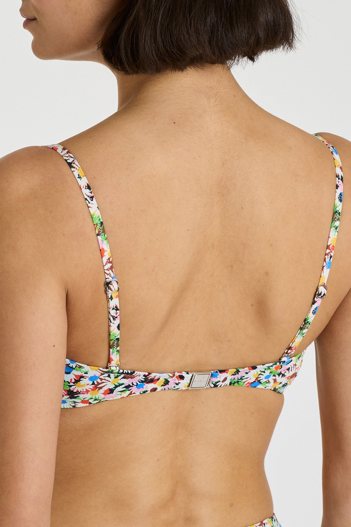 WOMEN BIKINI BANDEAU MULTI COLOURED 2