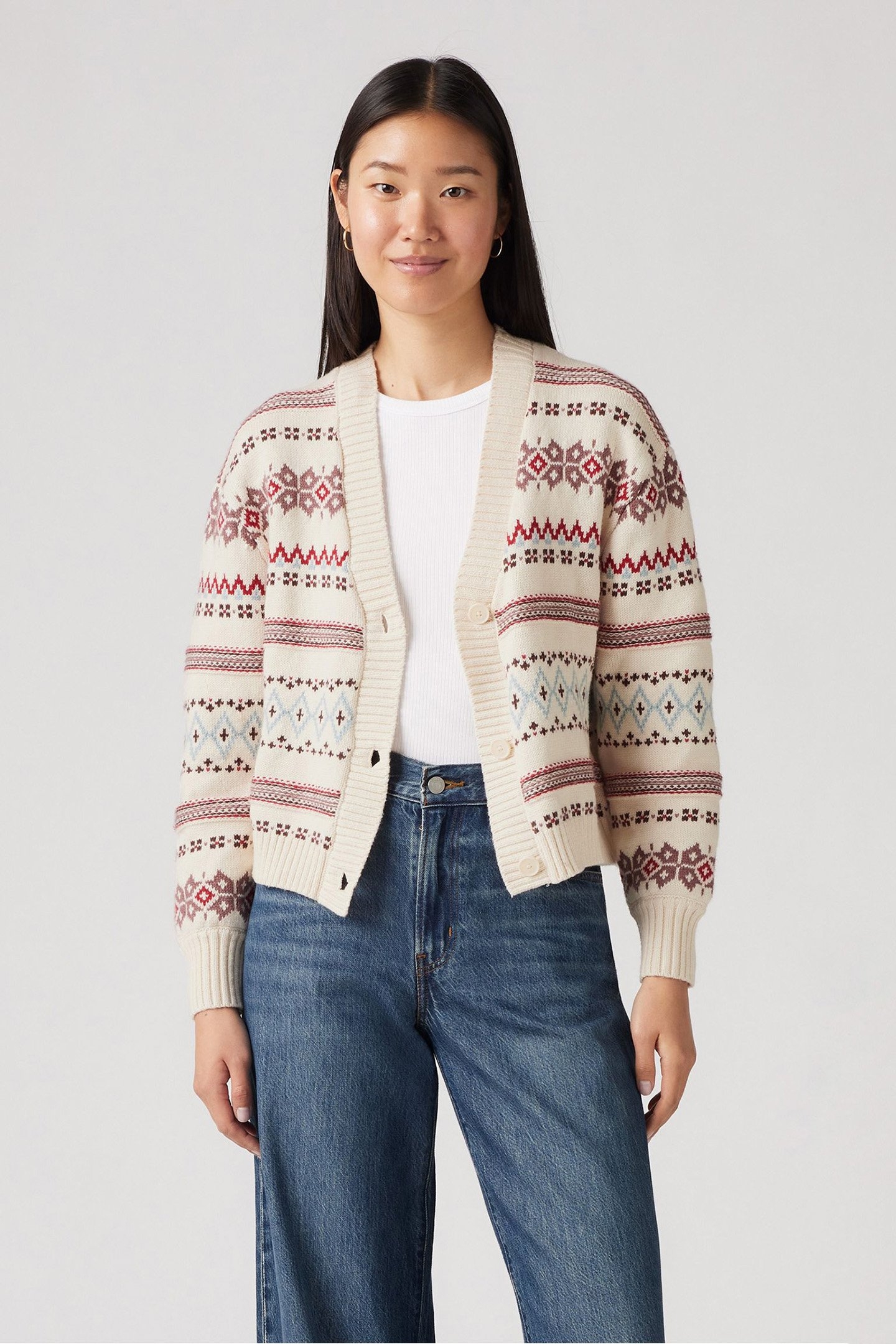 GALA FAIRISLE CARDIGAN HAYLEY FAIR ISLE 1