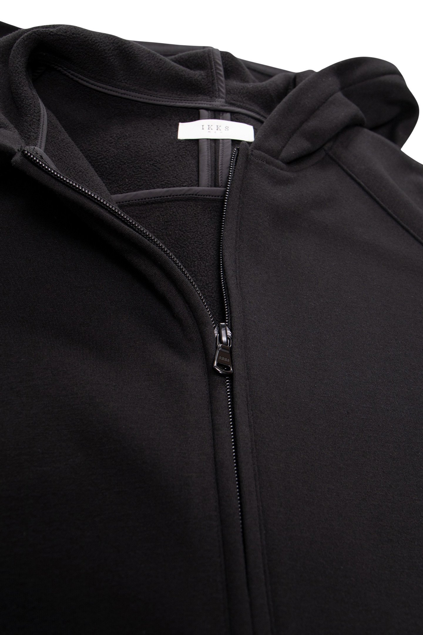 BLACK ZIPPED WATERPROOF BREATHABLE CARDIGAN 7