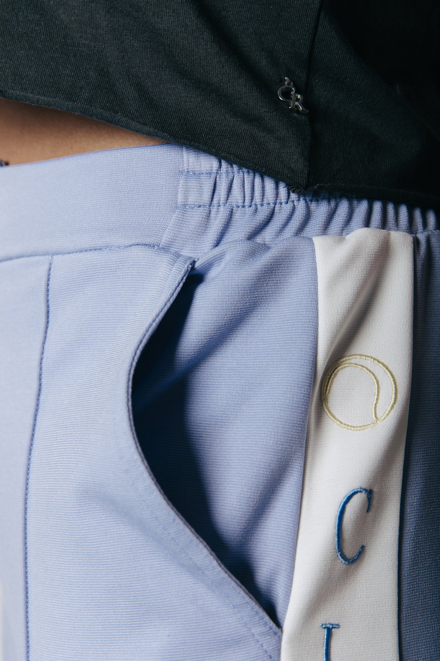 LOA LOGO TRACKSUIT PANTS SOFT BLUE 5