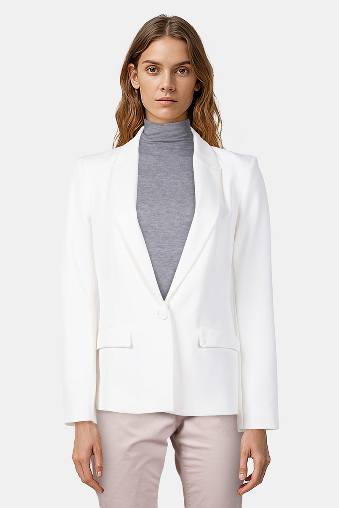 COMMA JACKET BLAZER OFF-WHITE 1