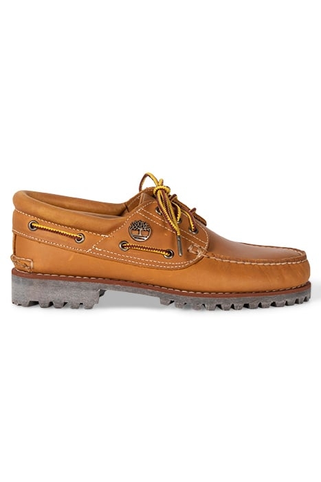 TIMBERLAND AUTHENTIC BOAT SHOE WHEAT FULL GRAIN 1