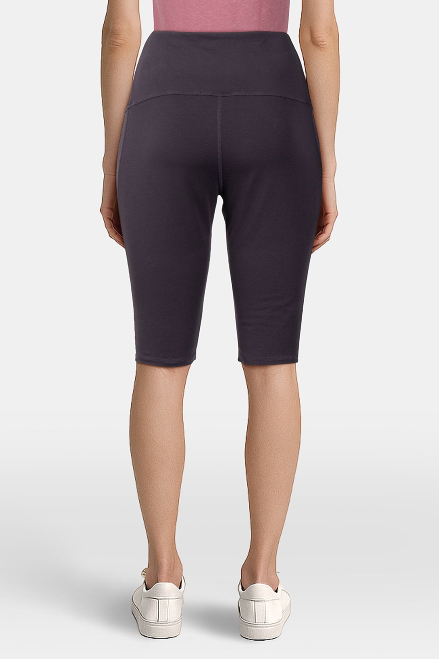 CYCLING SHORTS GREY RAVEN 2