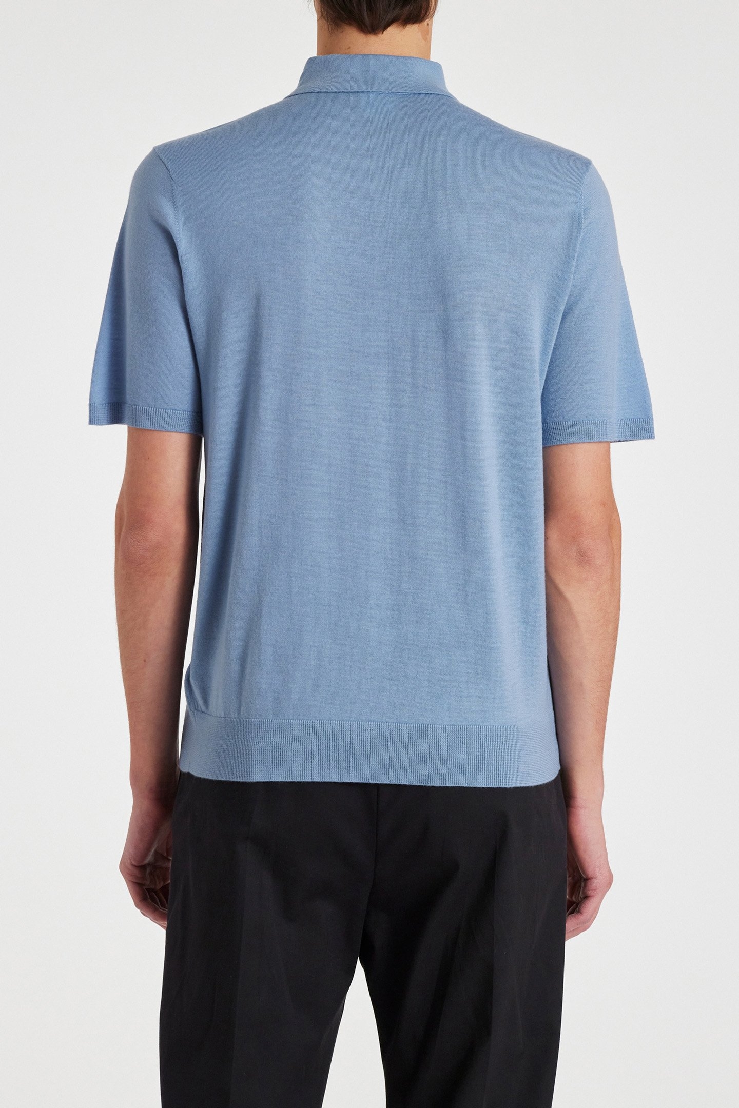 SWEATER SS POLO BLUE 2