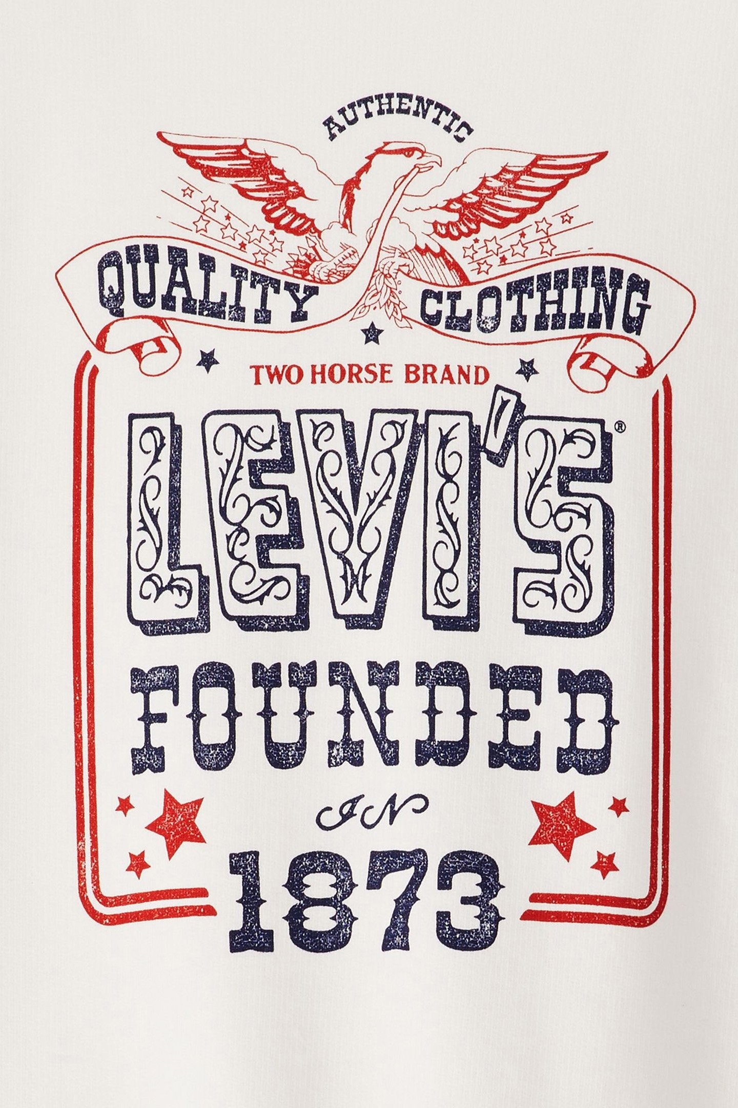 GRAPHIC HERITAGE CREW LEVIS FOUNDED IN 1873 6