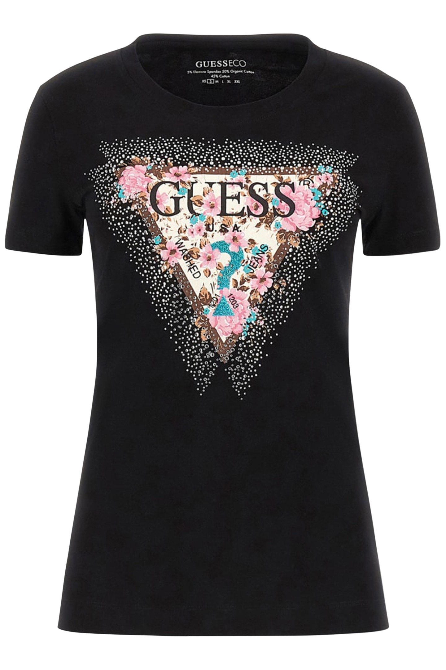 SS CN CHERRY FLOWER JET BLACK A996 4