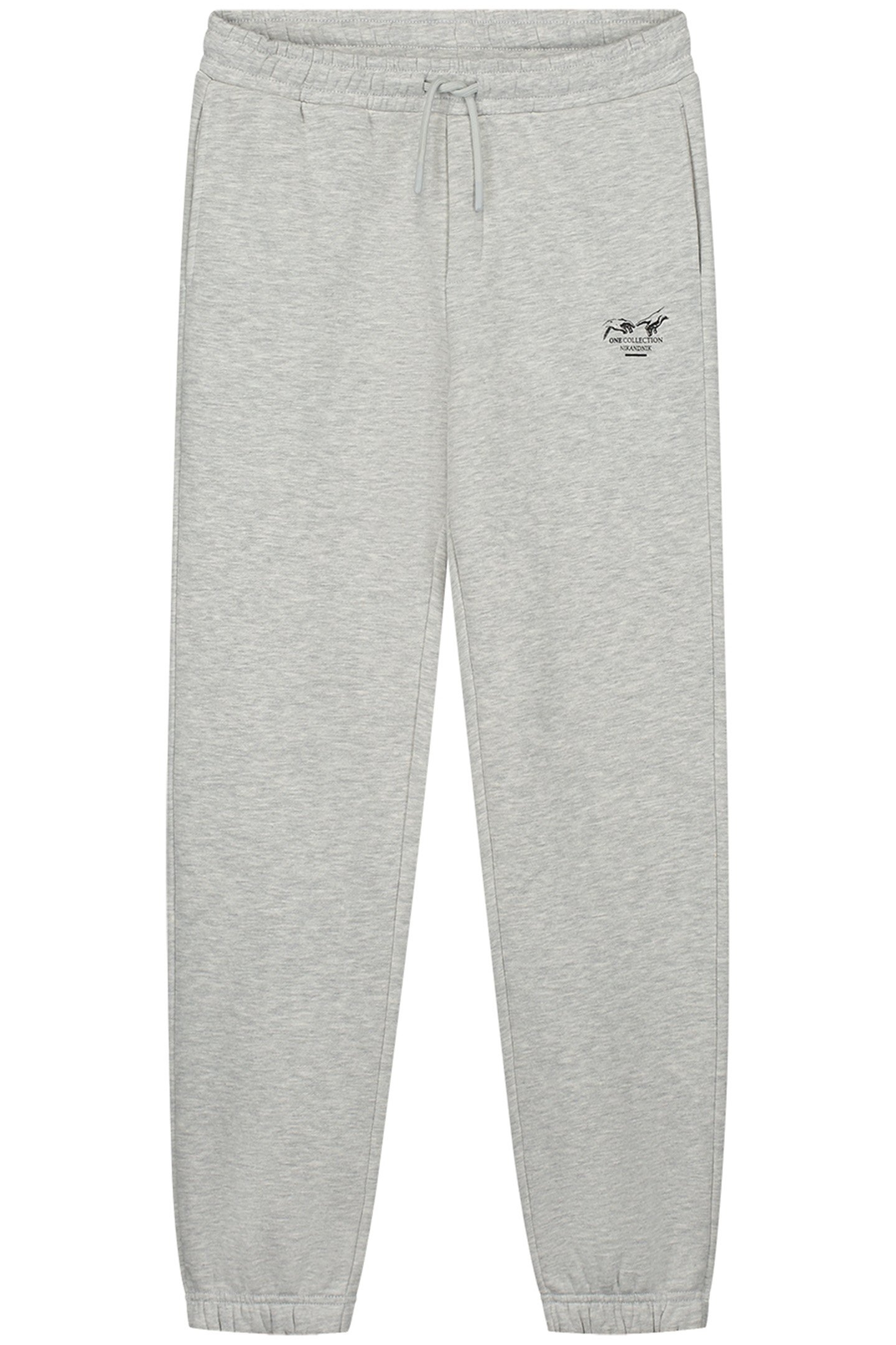 CREATION SWEATPANTS GREY MELANGE 3