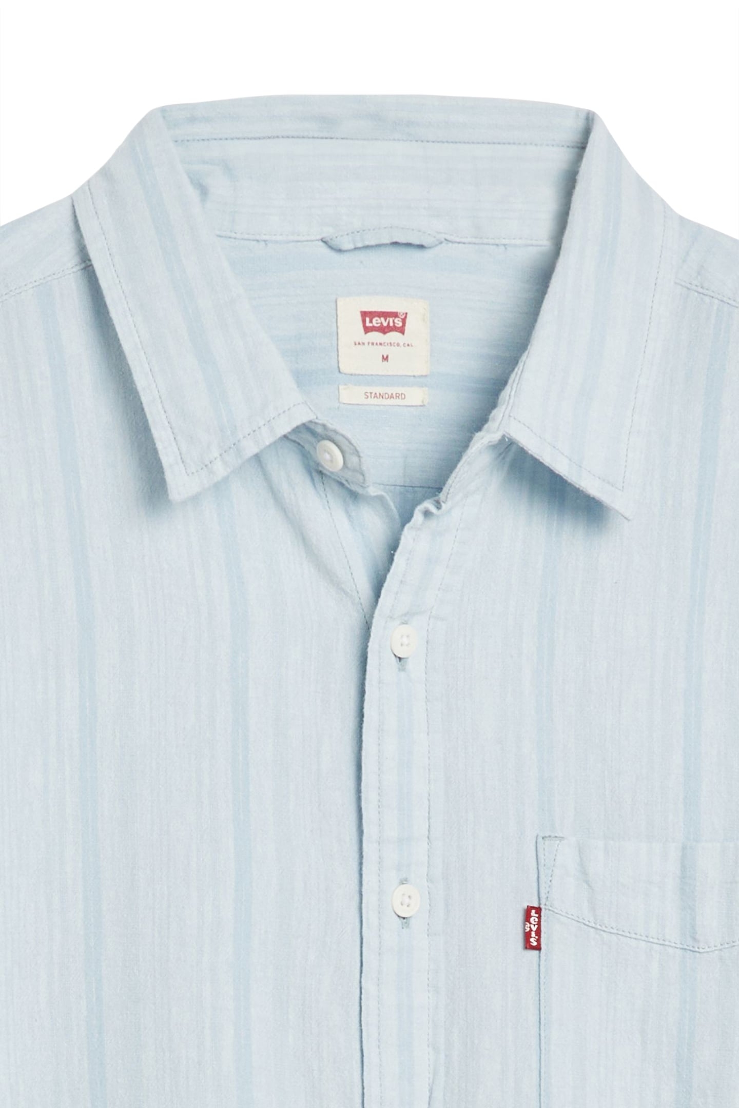 SS CLASSIC 1 PKT STANDRD EDDIE STRIPE 7