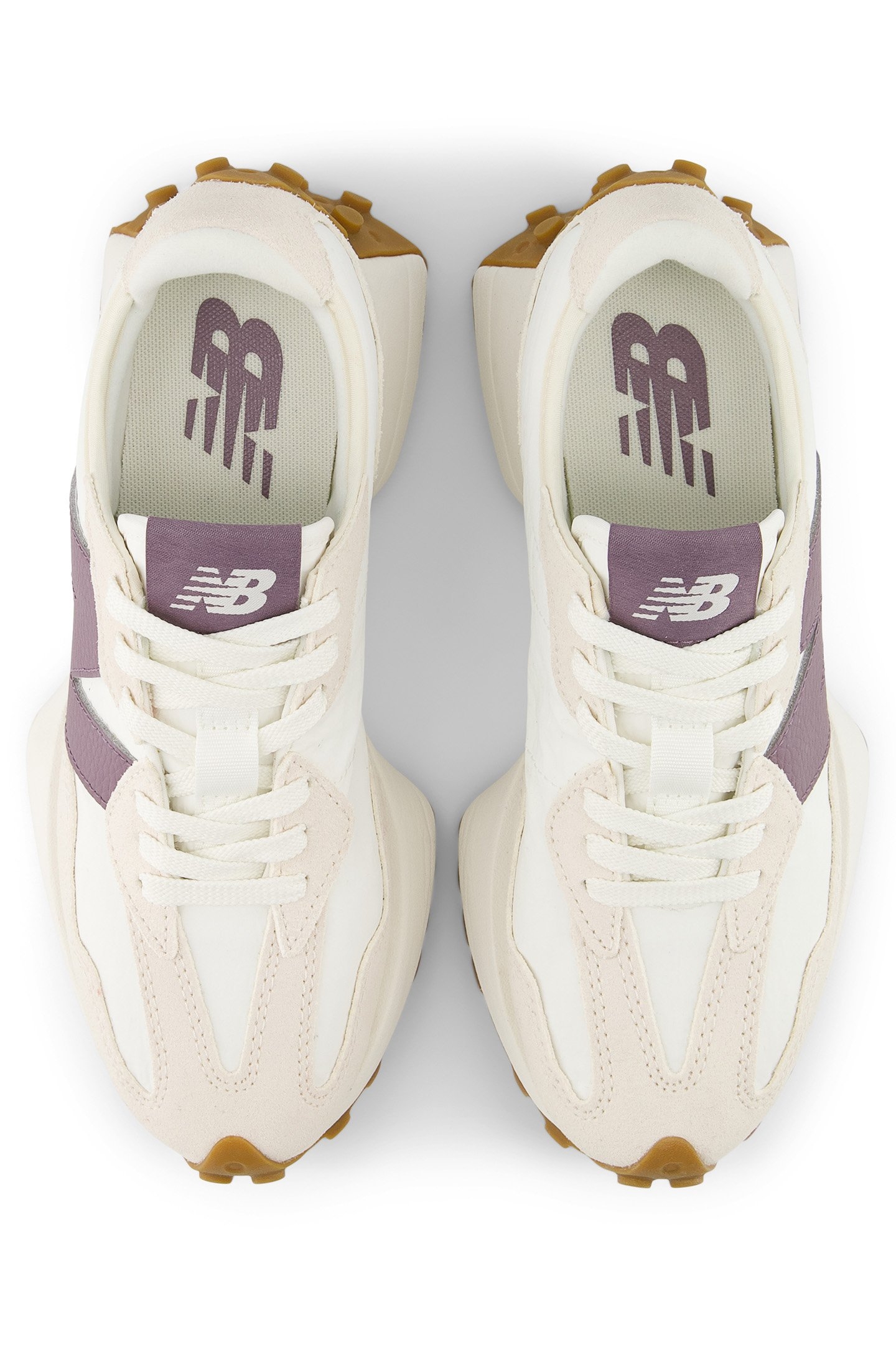 WS327FTC SNEAKERS IN WHITE AND PURPLE 3