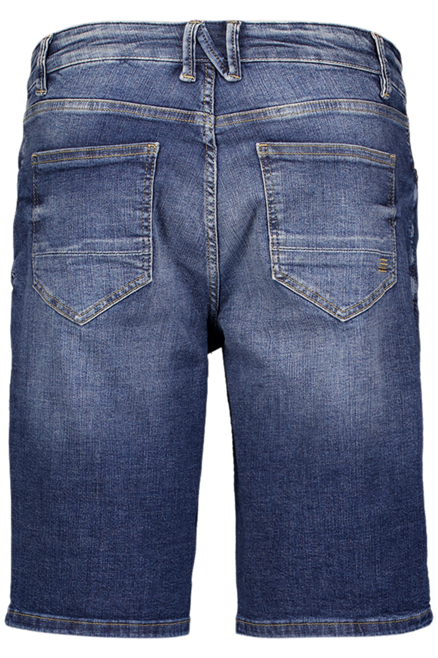 SHORT DENIM STRETCH STONE USED DENIM 2